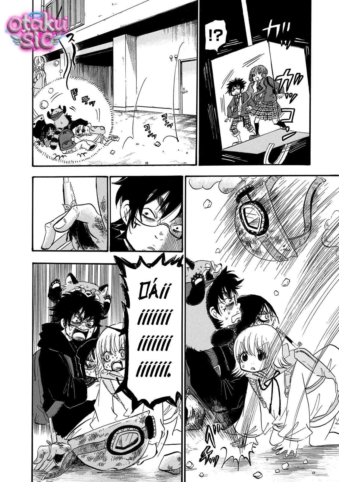 Dekin no Mogura - Chap 78