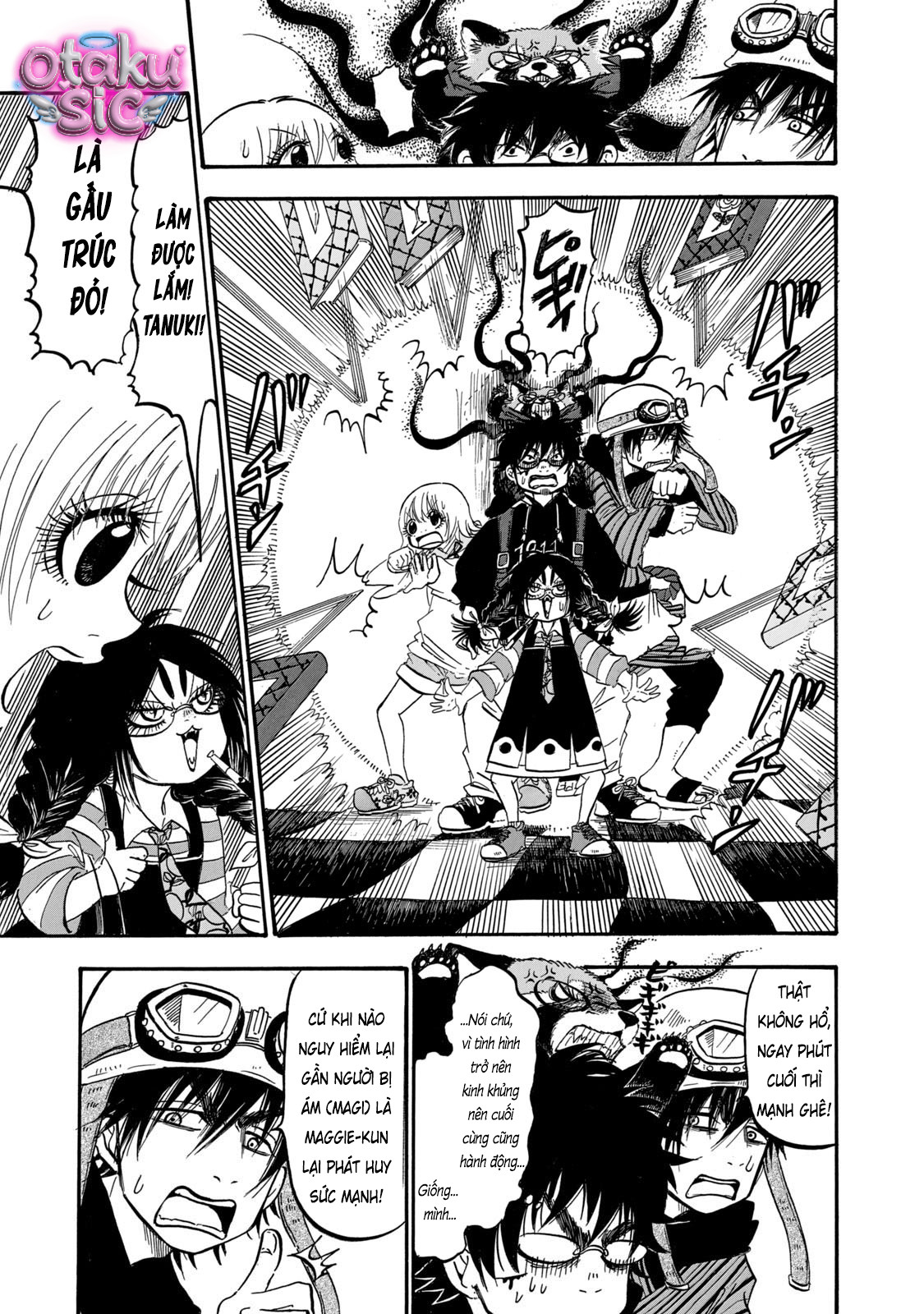 Dekin no Mogura - Chap 78