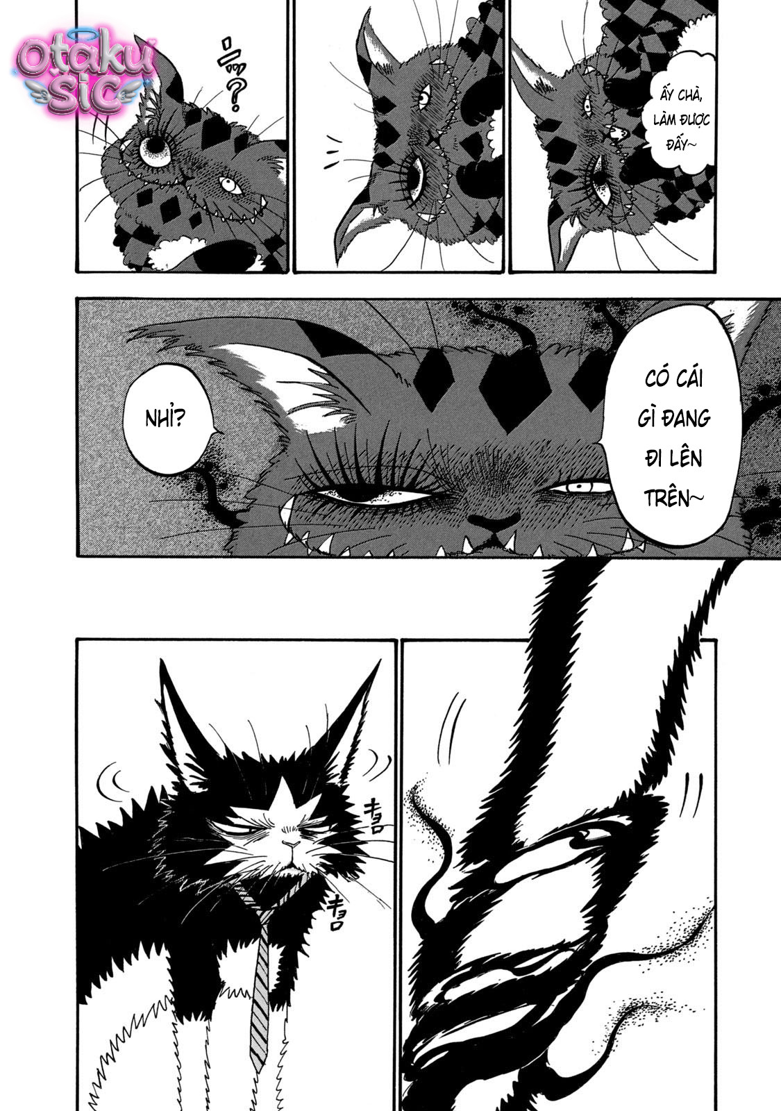 Dekin no Mogura - Chap 78