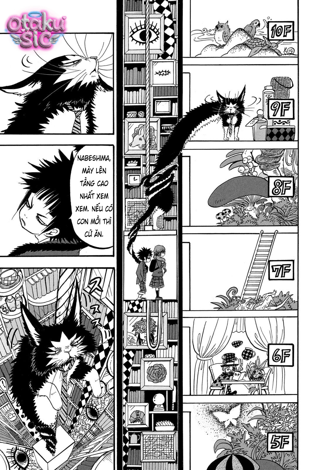 Dekin no Mogura - Chap 78
