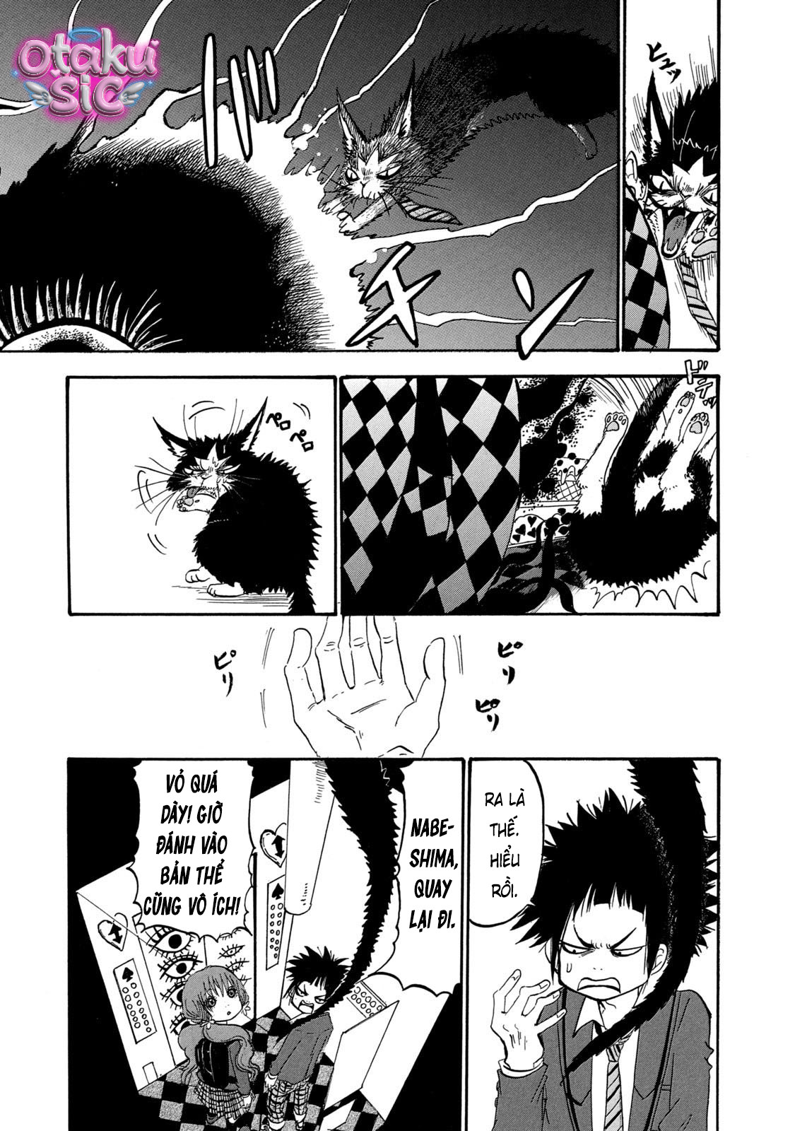 Dekin no Mogura - Chap 78
