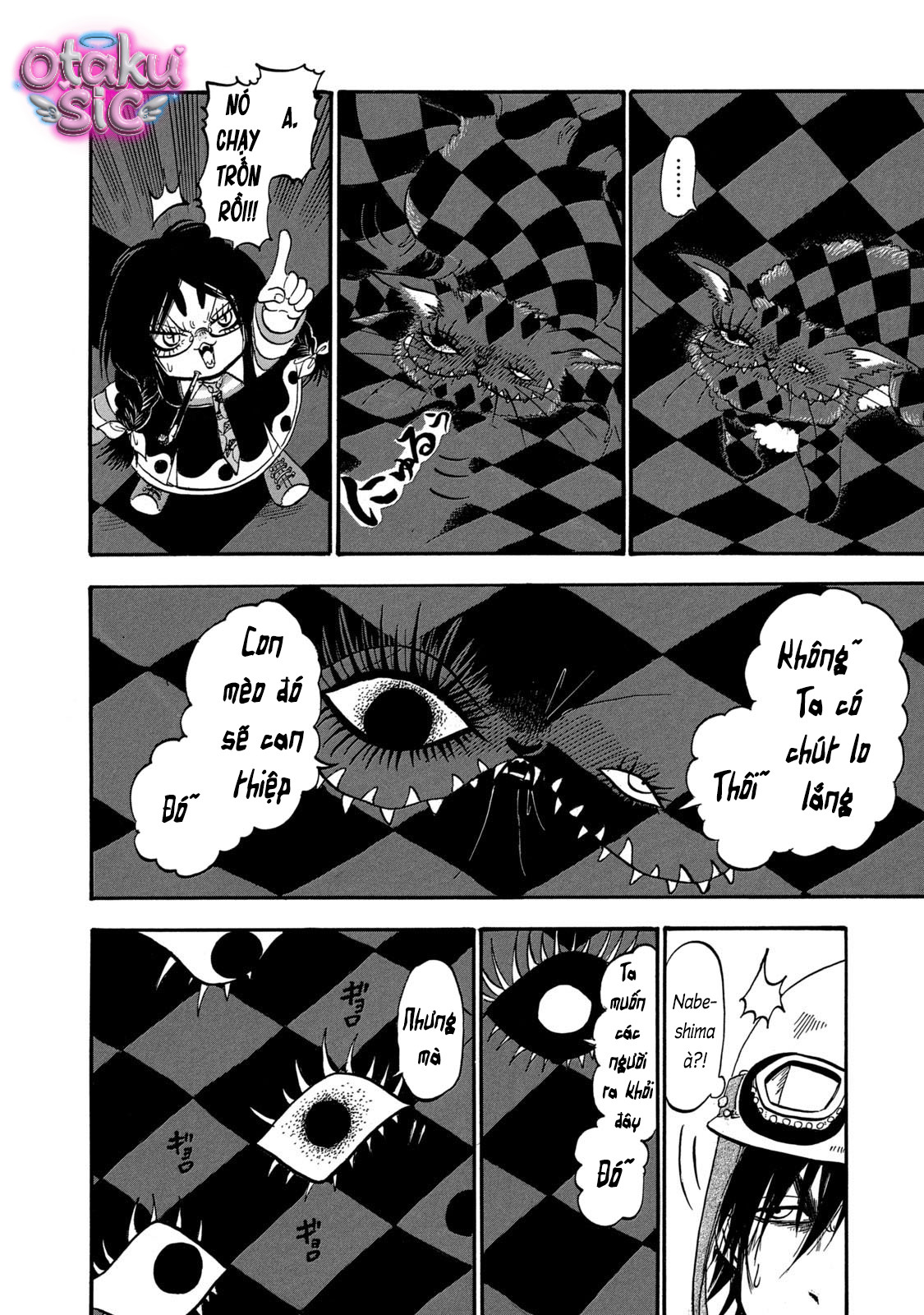 Dekin no Mogura - Chap 78