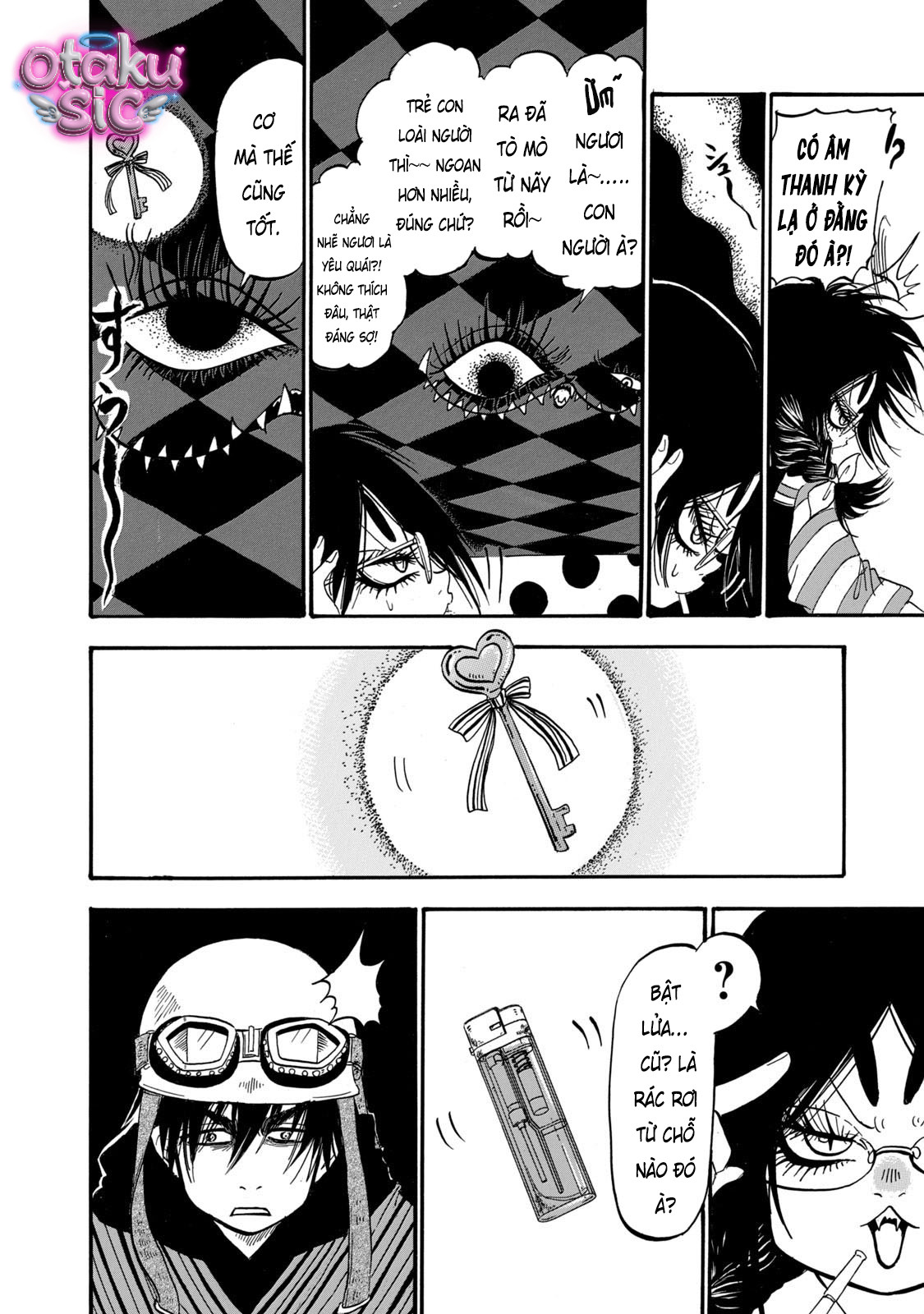 Dekin no Mogura - Chap 78