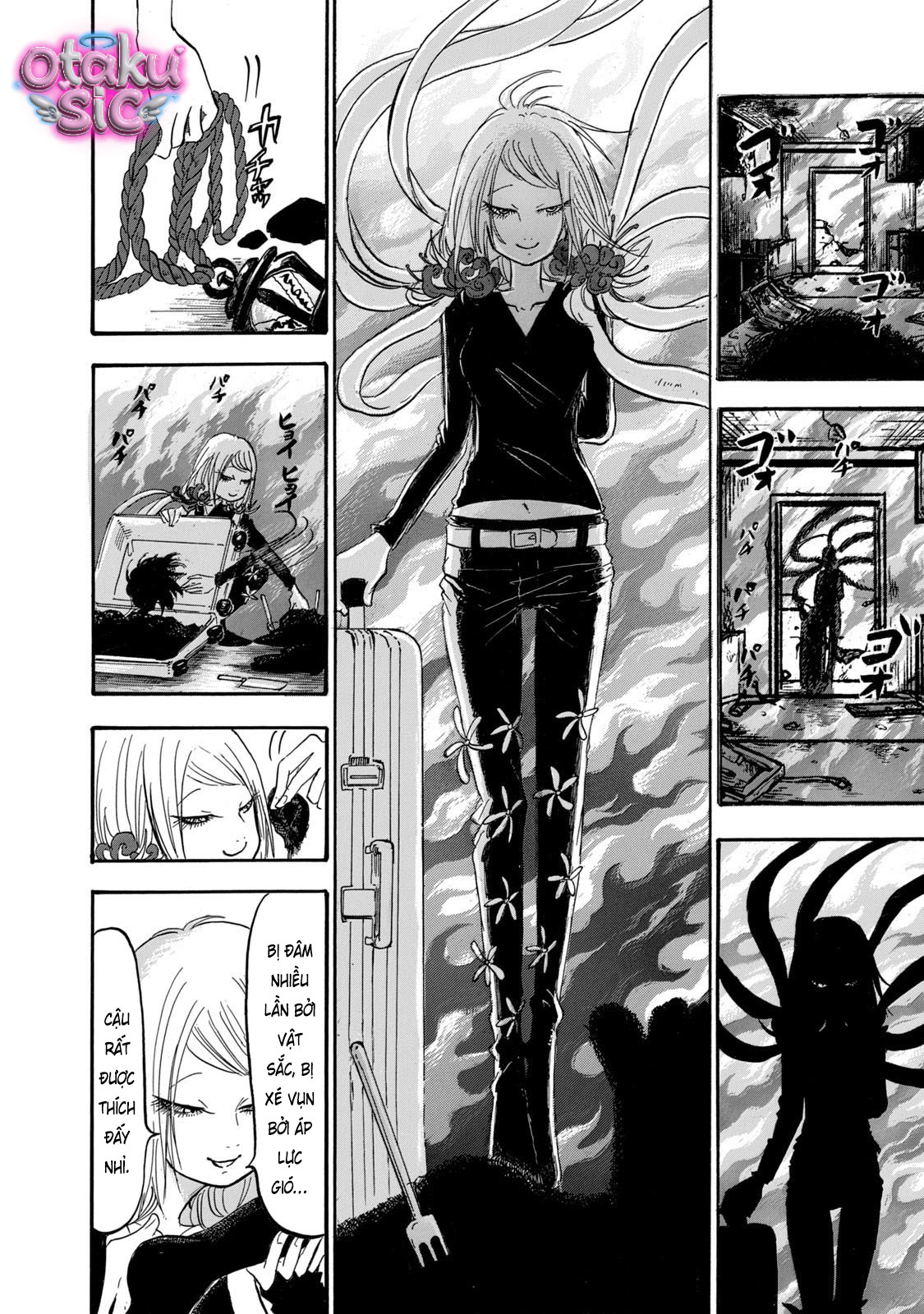 Dekin no Mogura - Chap 79