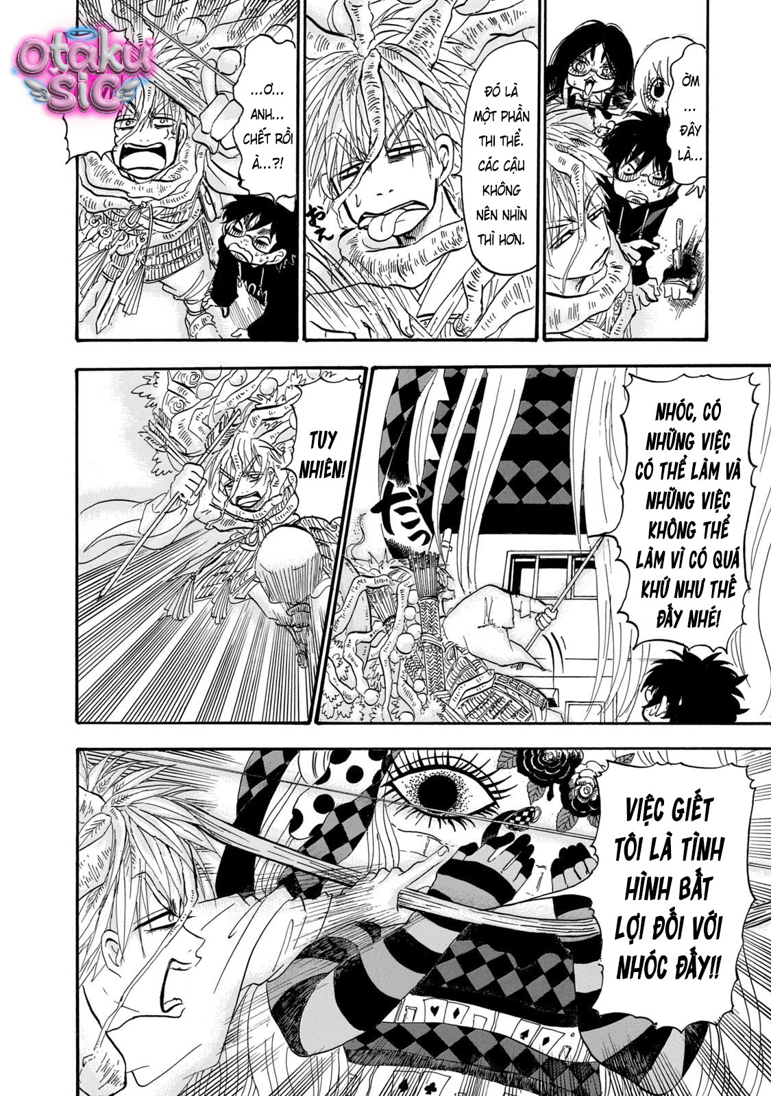 Dekin no Mogura - Chap 79