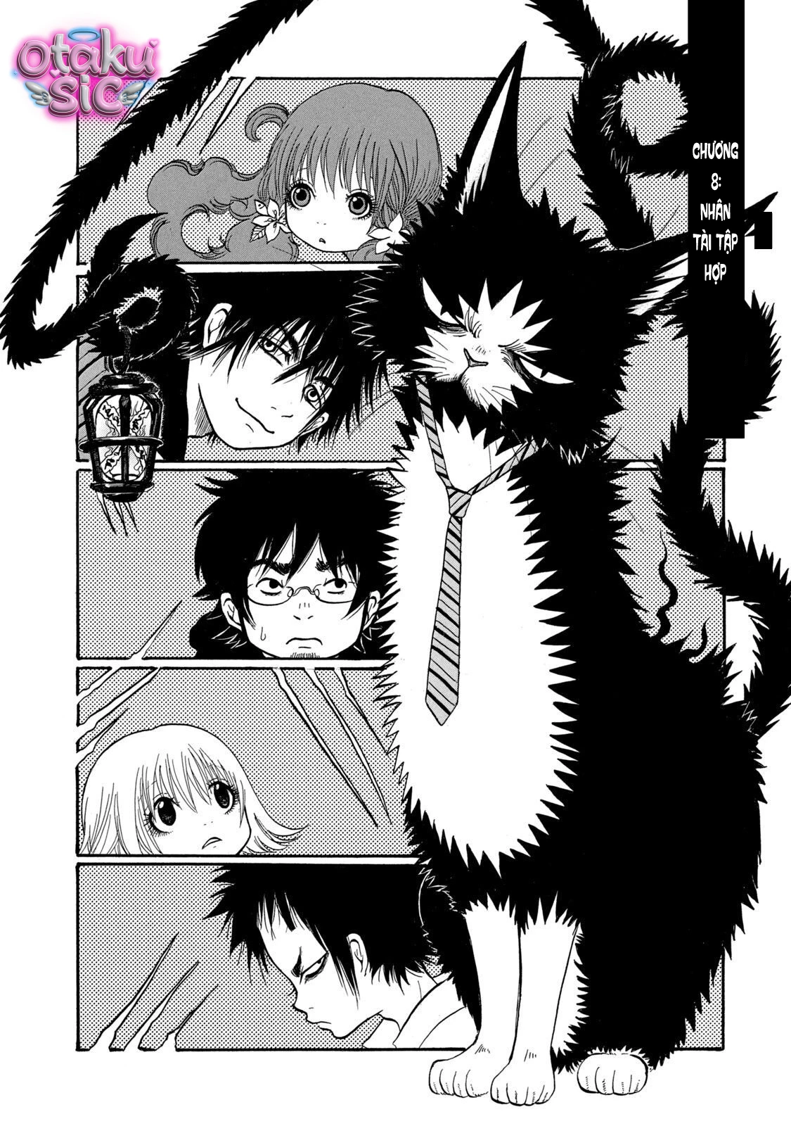 Dekin no Mogura - Chap 8 - Trang 1