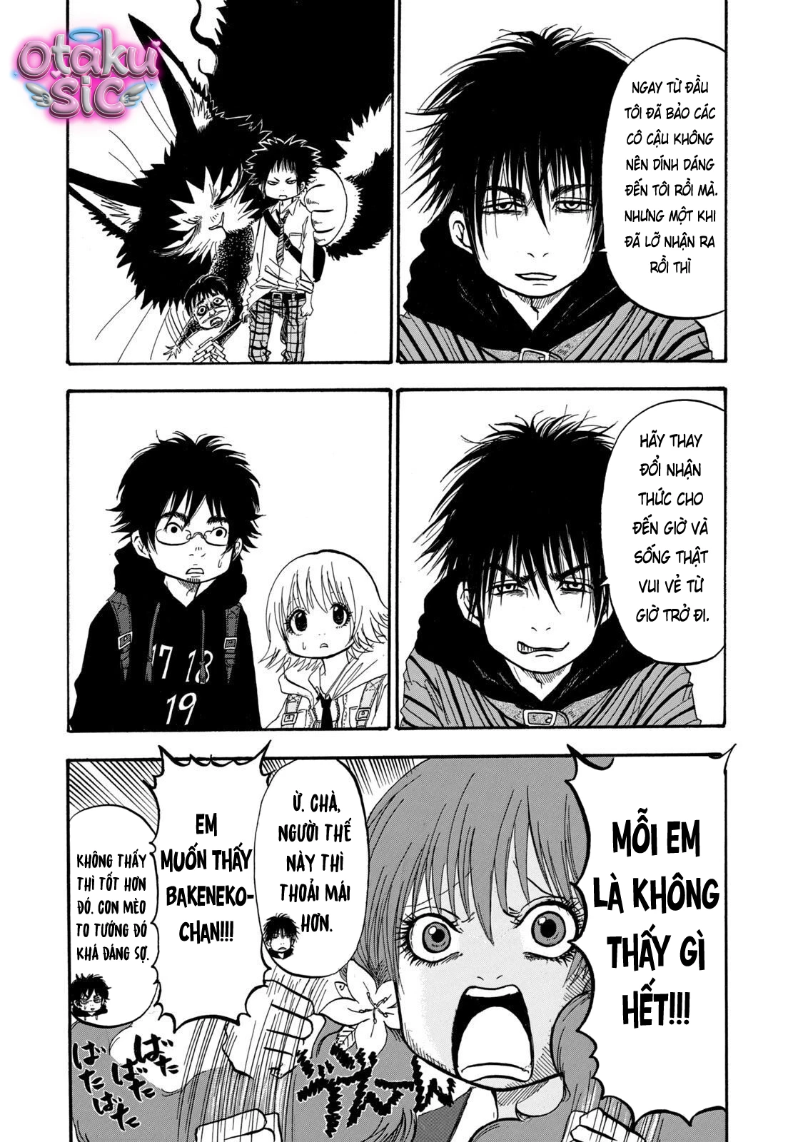 Dekin no Mogura - Chap 8 - Trang 10