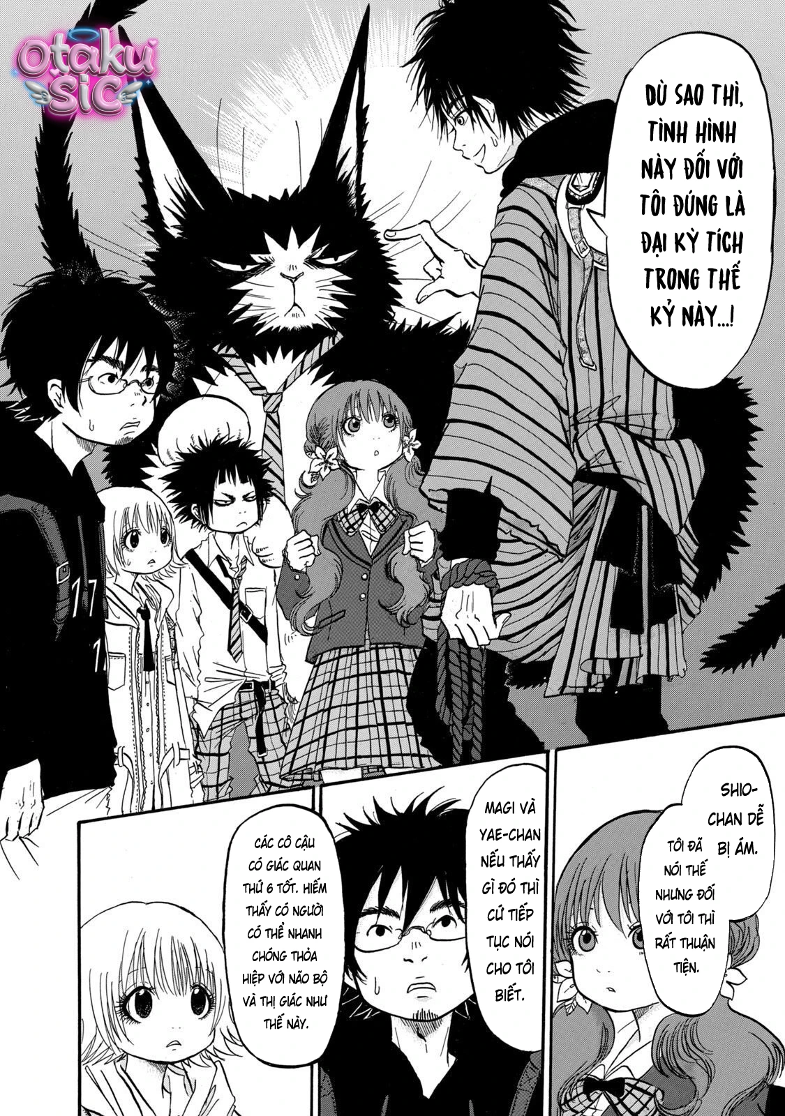 Dekin no Mogura - Chap 8 - Trang 11