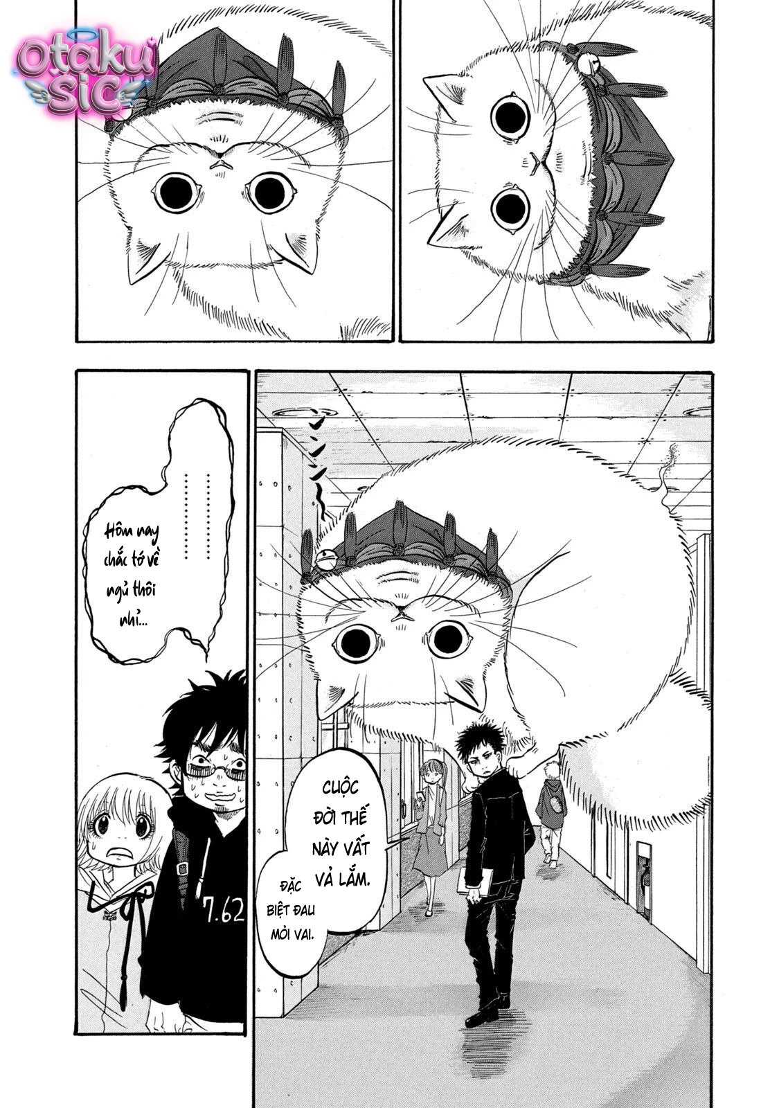 Dekin no Mogura - Chap 8 - Trang 15