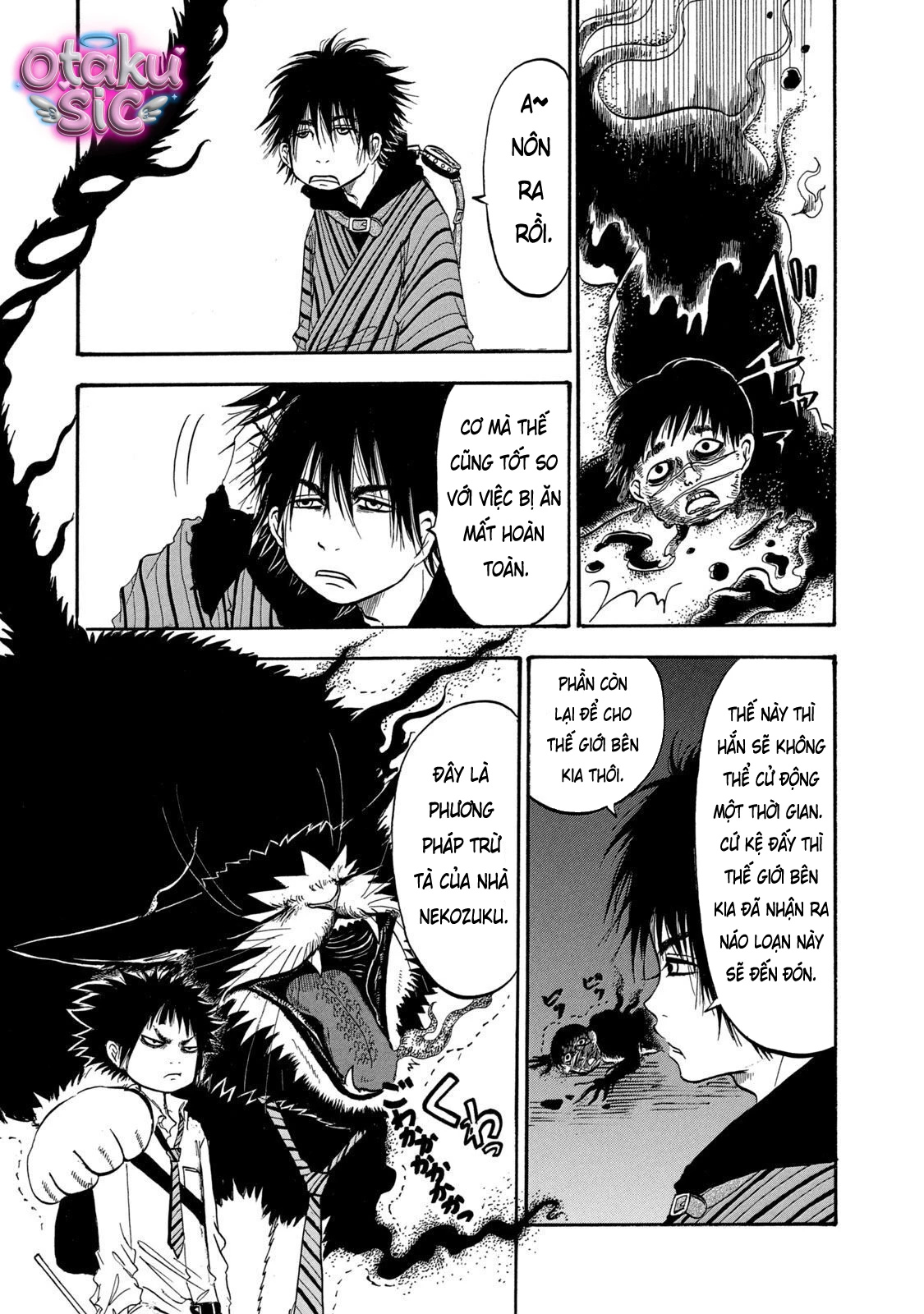 Dekin no Mogura - Chap 8 - Trang 2