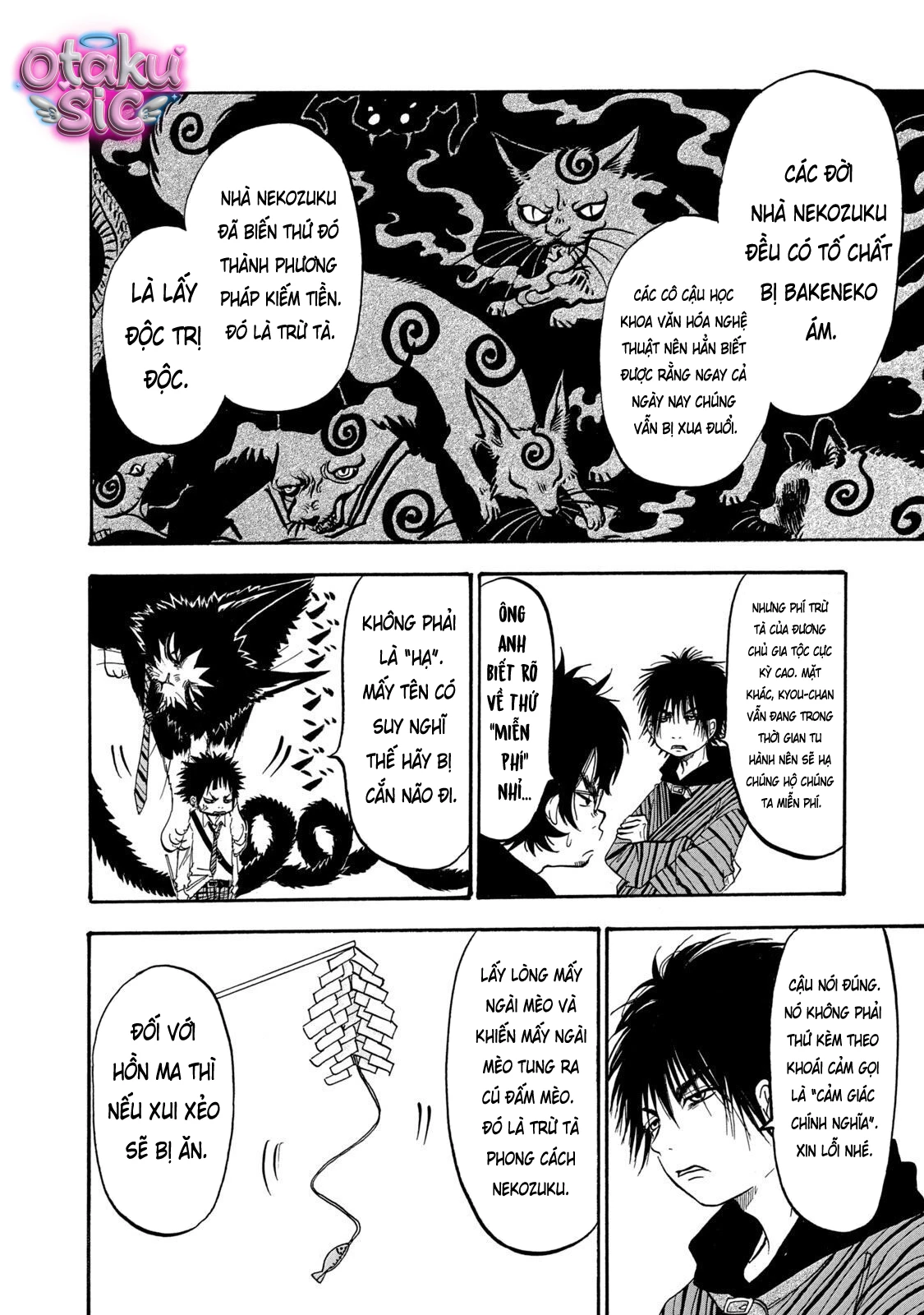 Dekin no Mogura - Chap 8 - Trang 3
