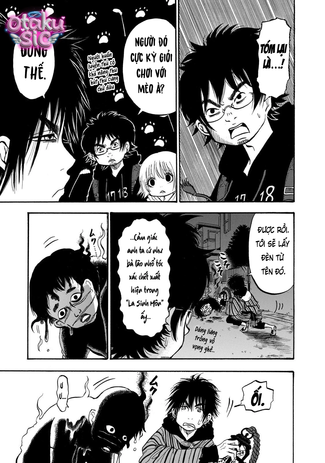 Dekin no Mogura - Chap 8 - Trang 4