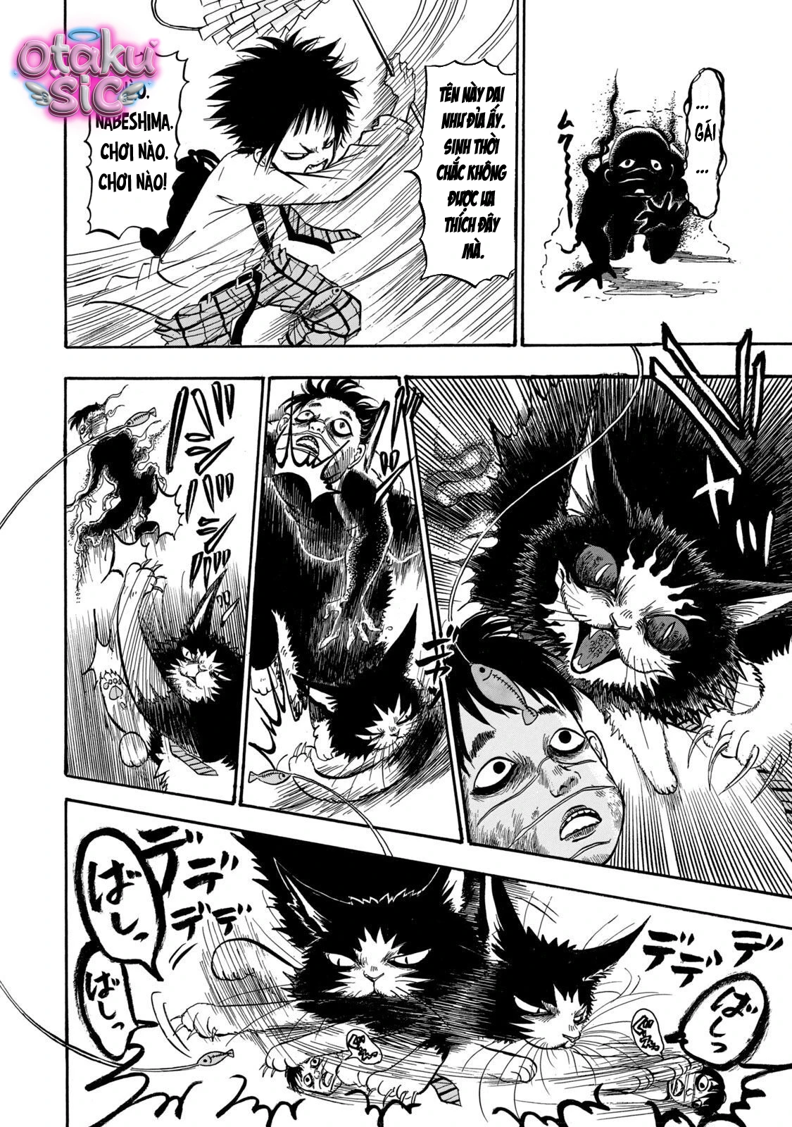 Dekin no Mogura - Chap 8 - Trang 5