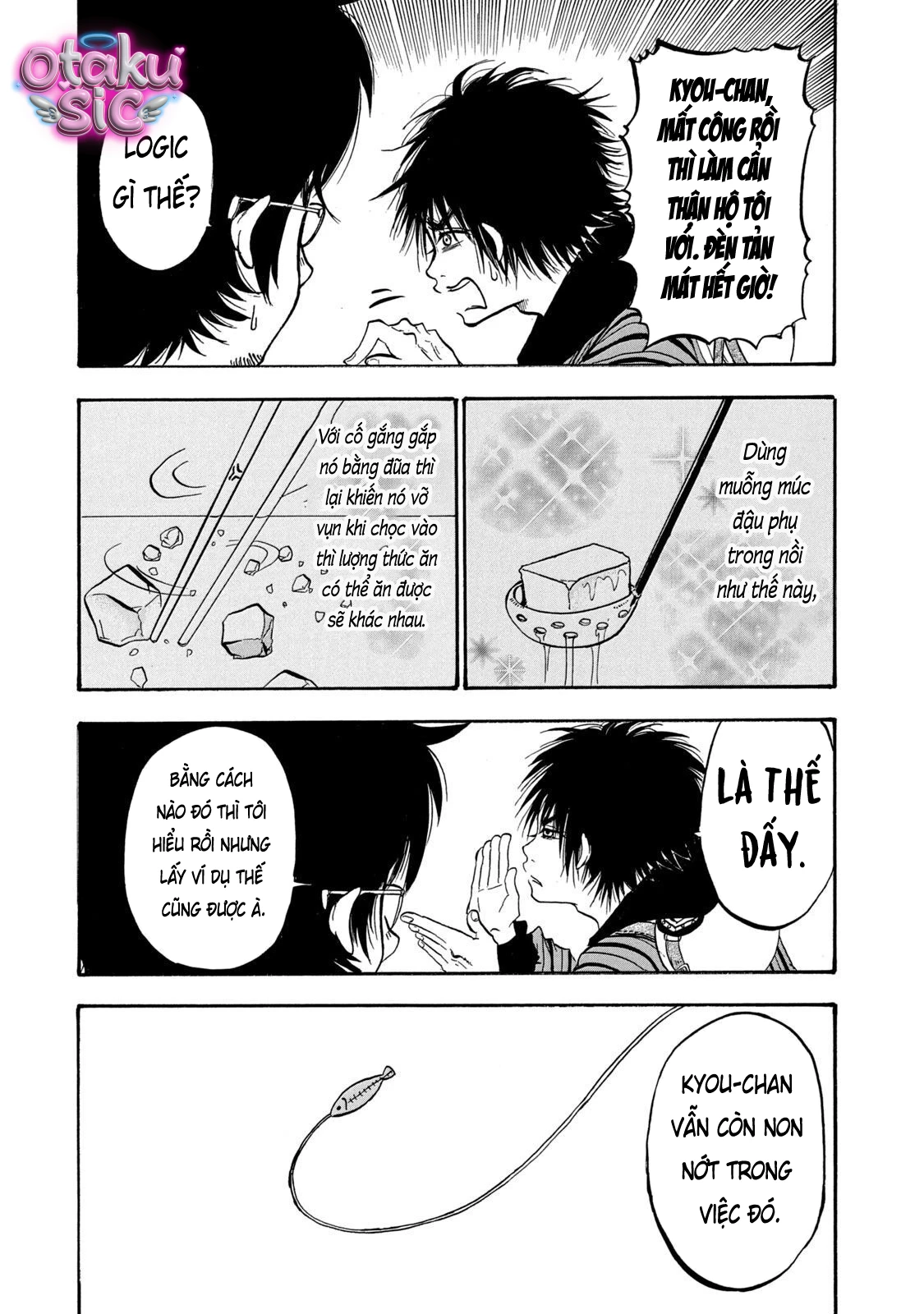 Dekin no Mogura - Chap 8 - Trang 6