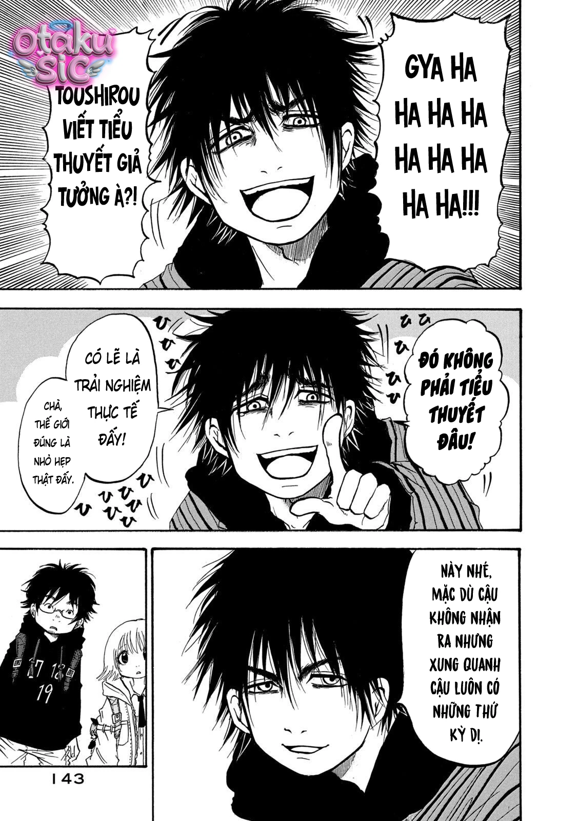 Dekin no Mogura - Chap 8 - Trang 8