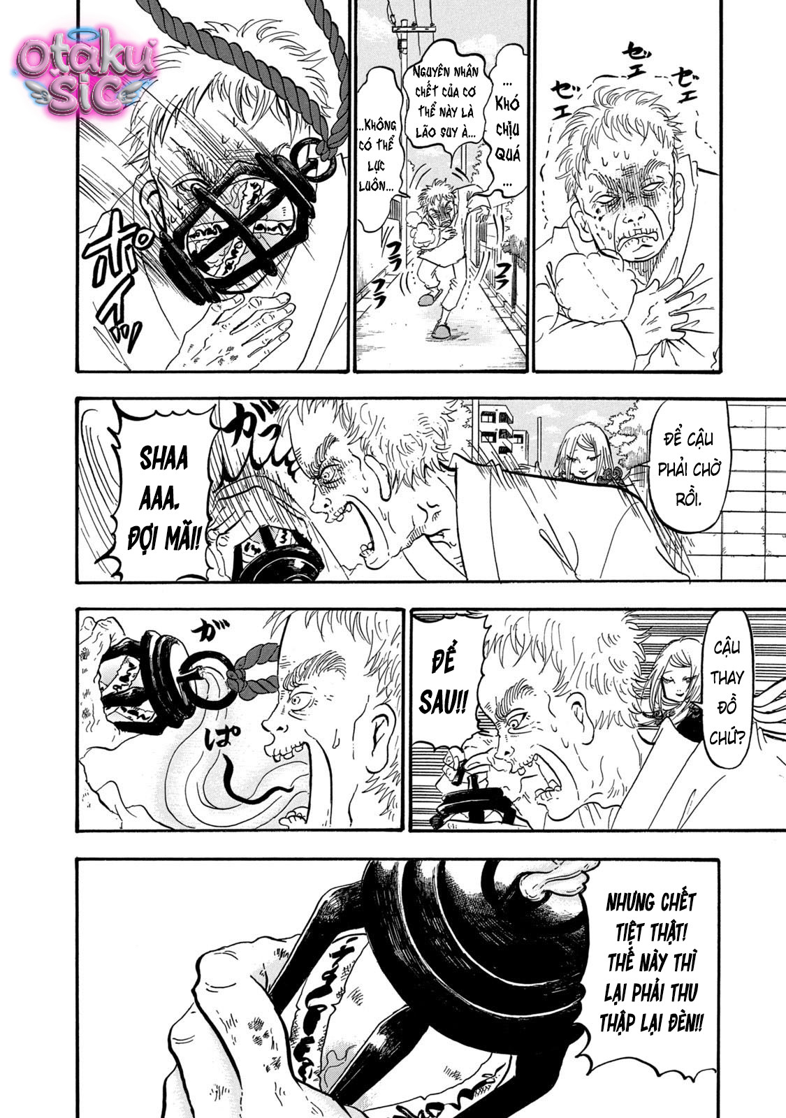 Dekin no Mogura - Chap 80