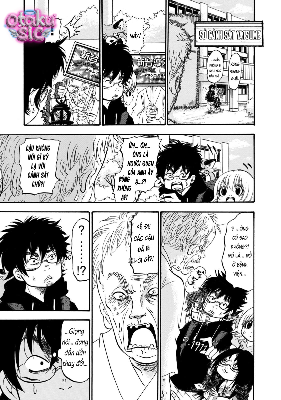 Dekin no Mogura - Chap 80