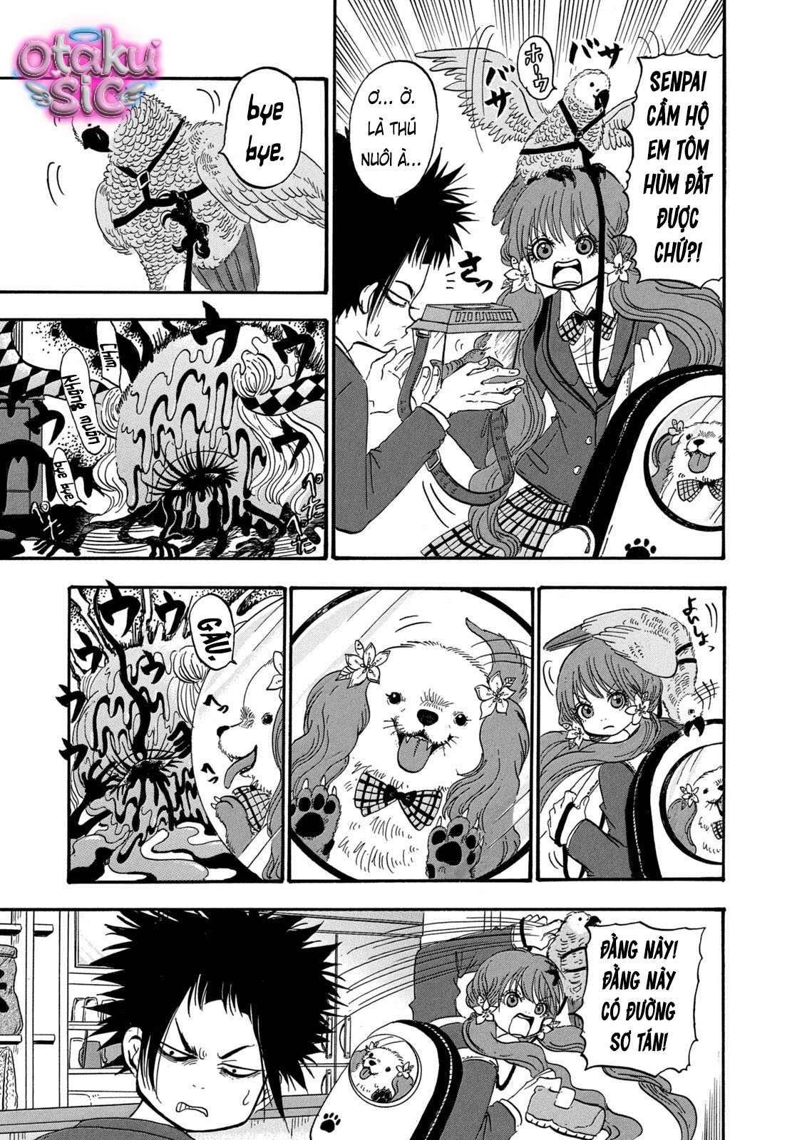 Dekin no Mogura - Chap 80