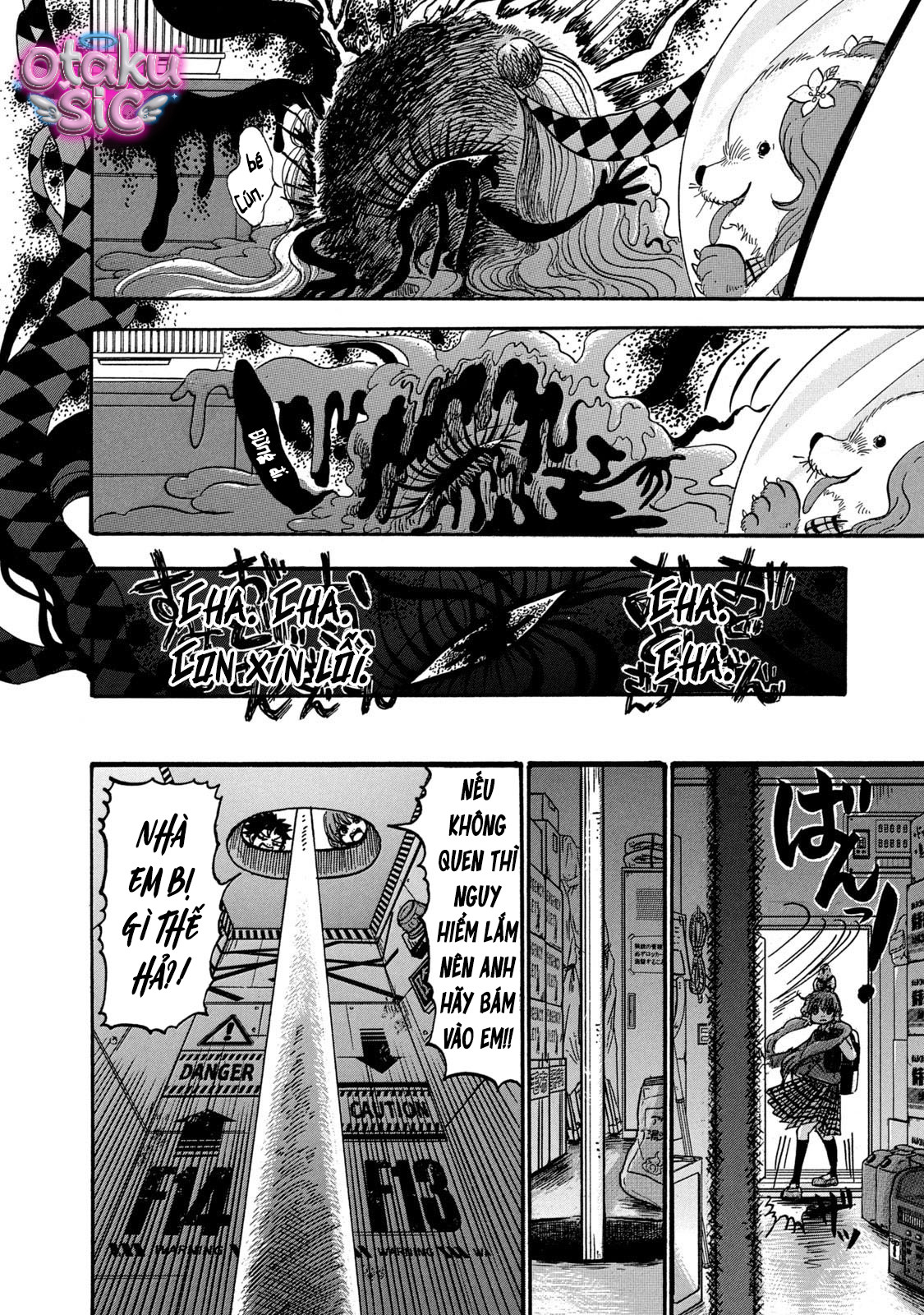 Dekin no Mogura - Chap 80