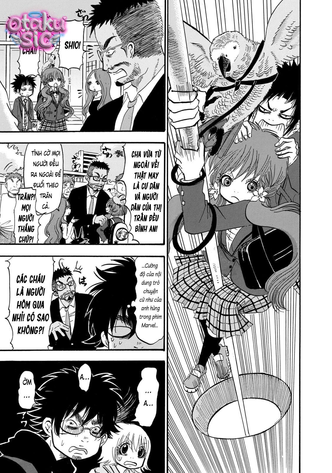 Dekin no Mogura - Chap 80