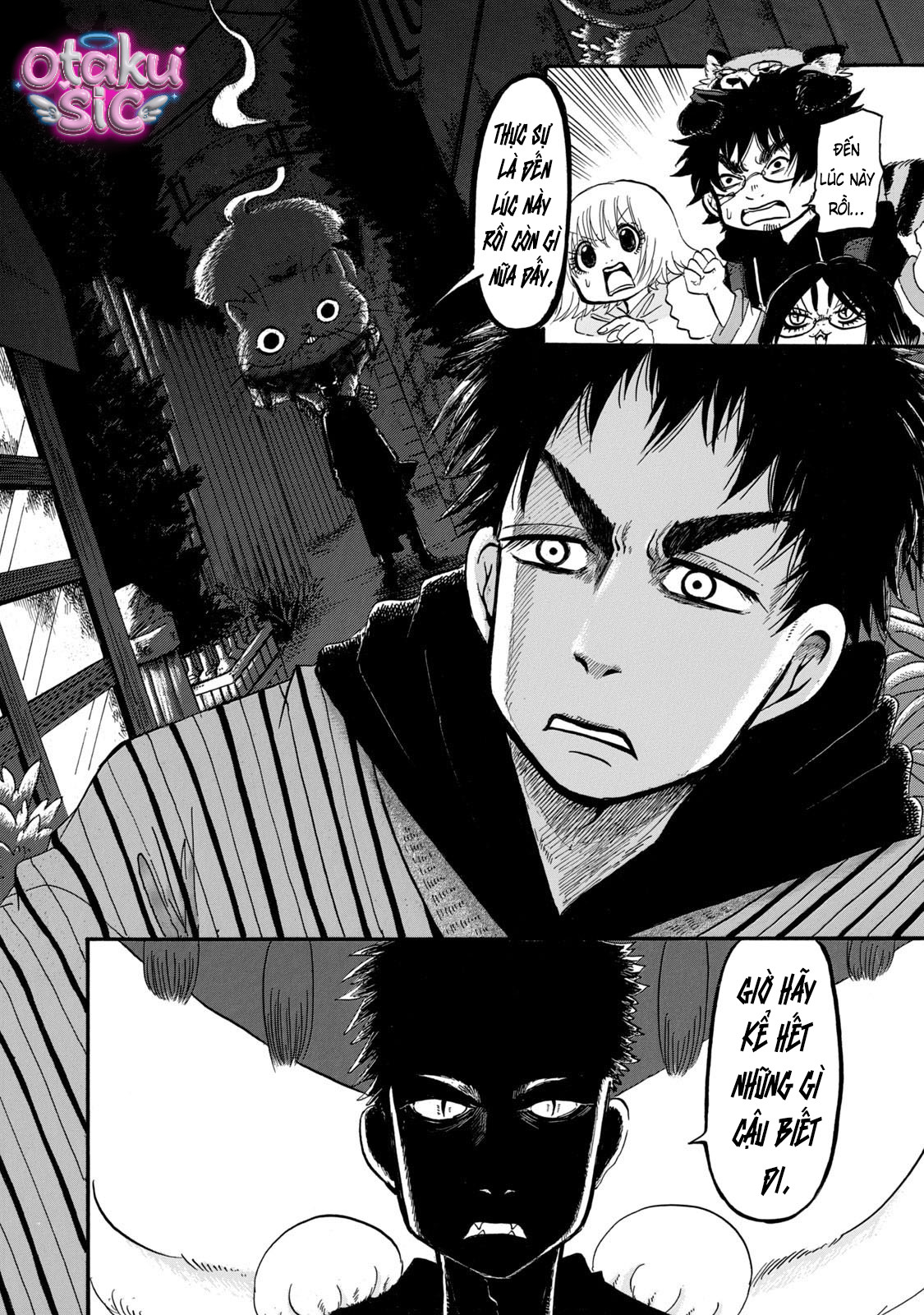 Dekin no Mogura - Chap 81