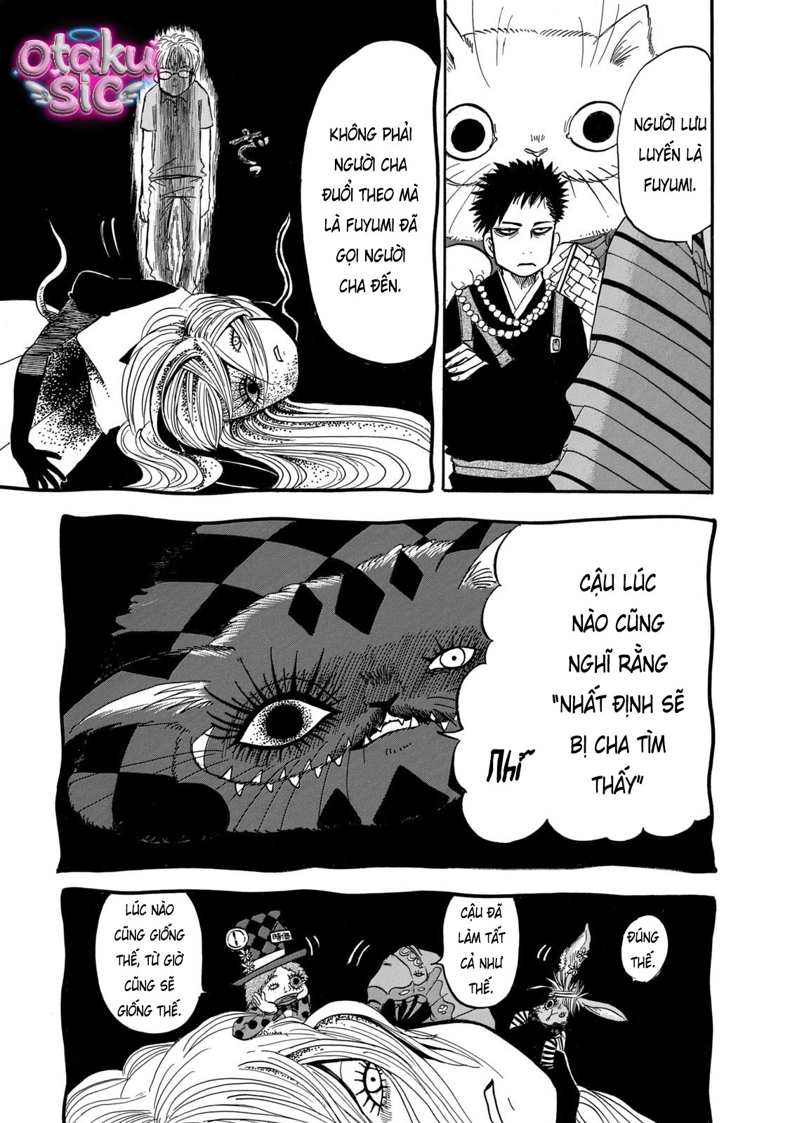 Dekin no Mogura - Chap 81