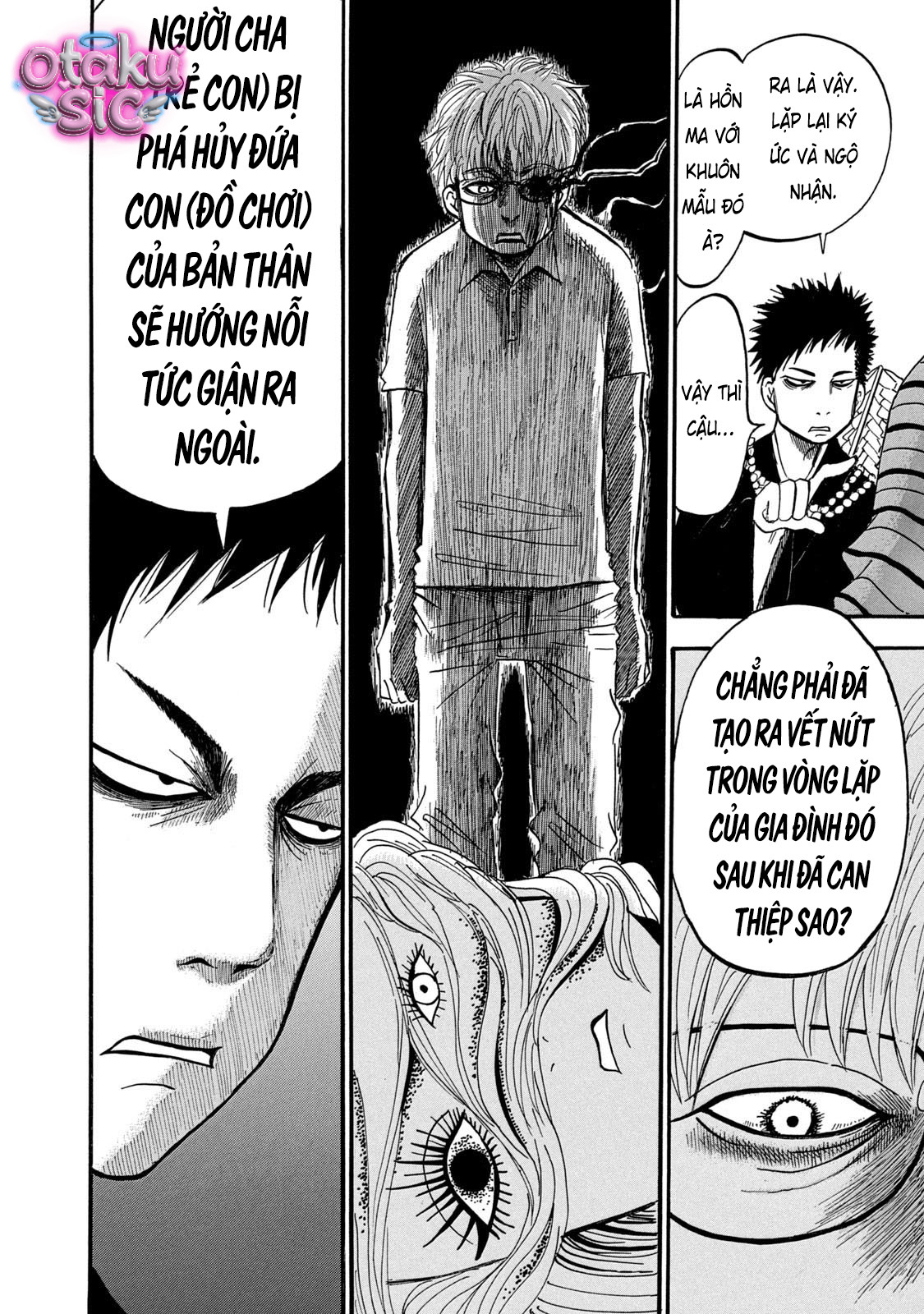 Dekin no Mogura - Chap 81