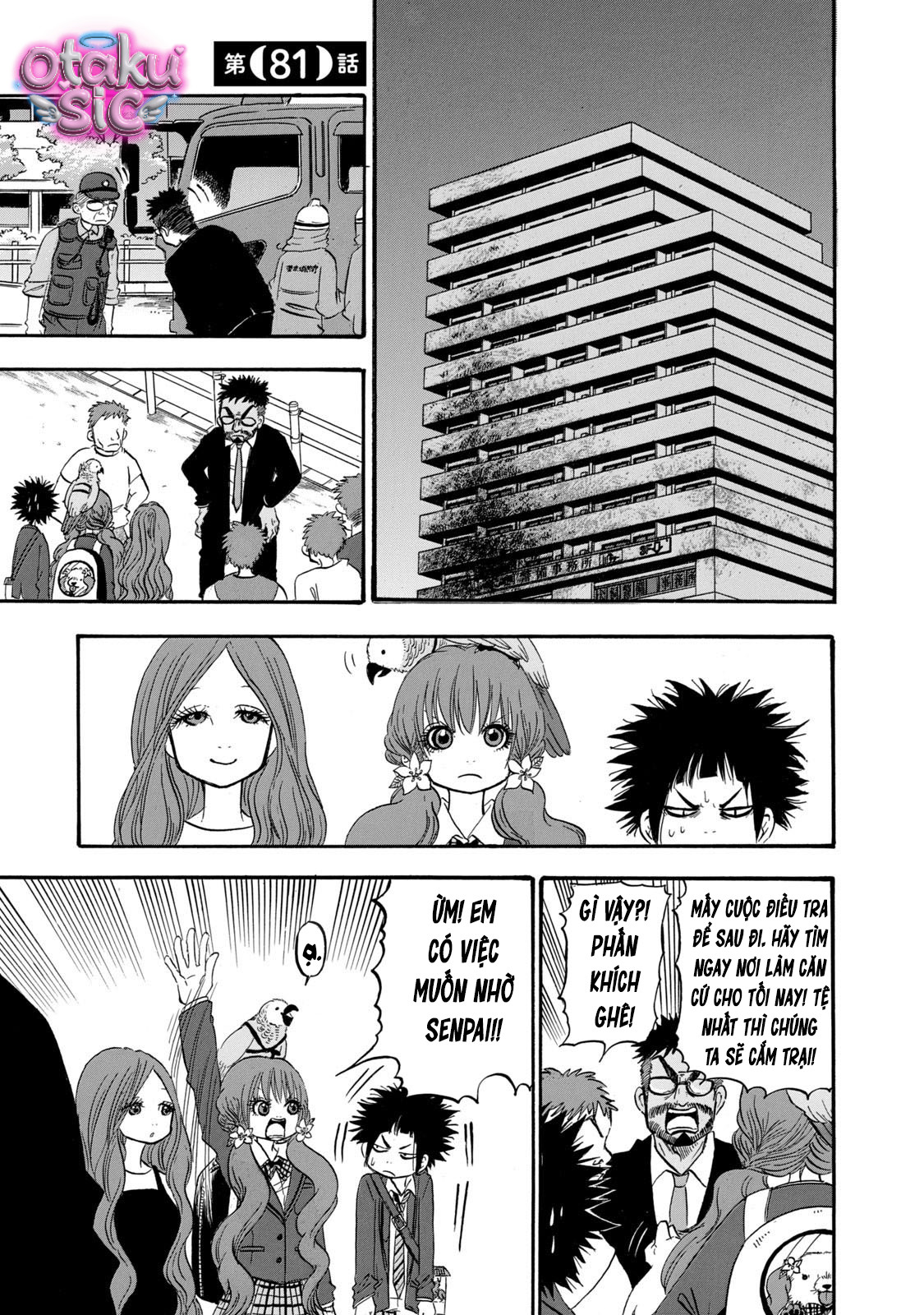 Dekin no Mogura - Chap 81