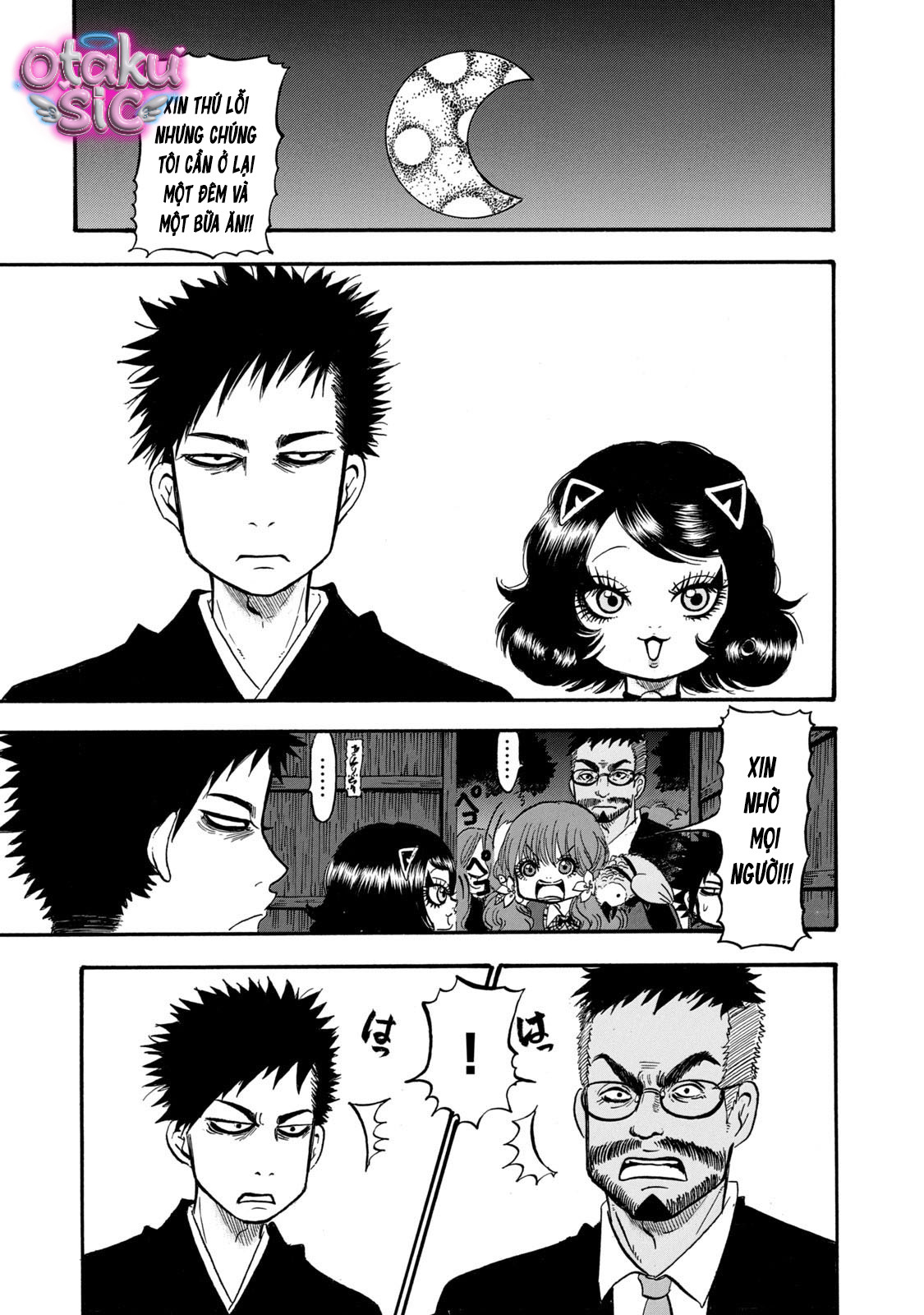 Dekin no Mogura - Chap 81