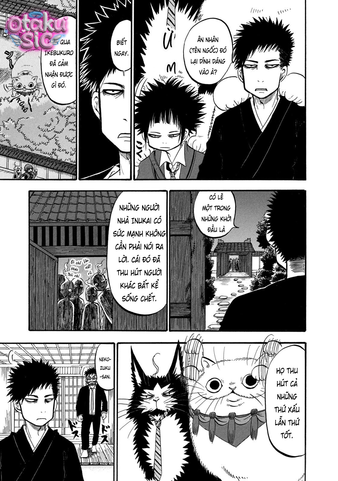 Dekin no Mogura - Chap 81