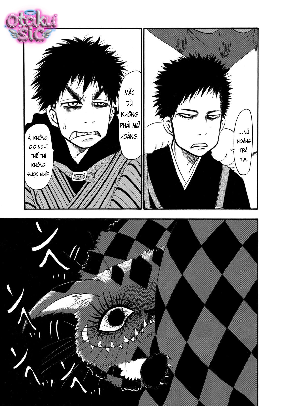 Dekin no Mogura - Chap 82