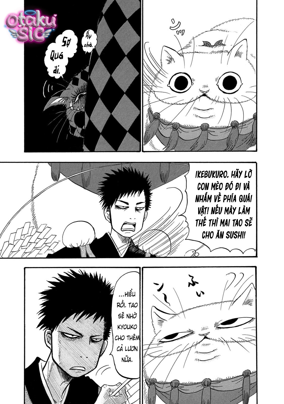 Dekin no Mogura - Chap 82