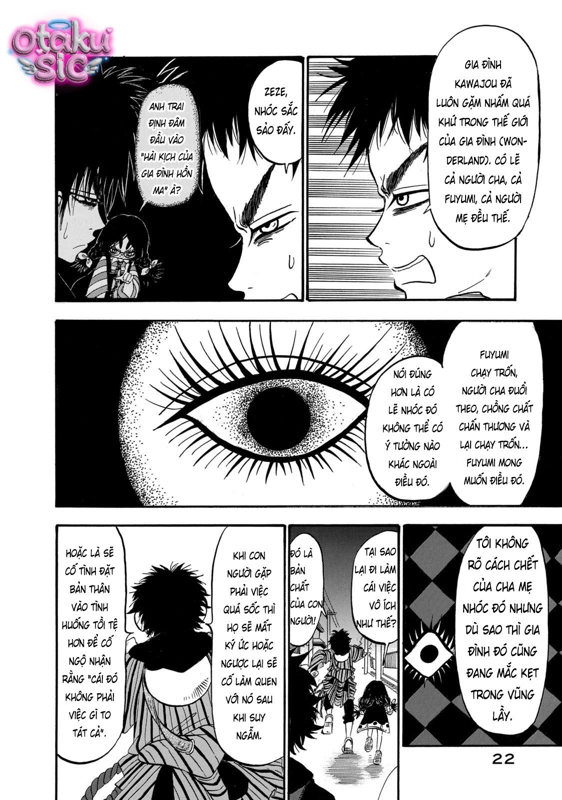 Dekin no Mogura - Chap 82