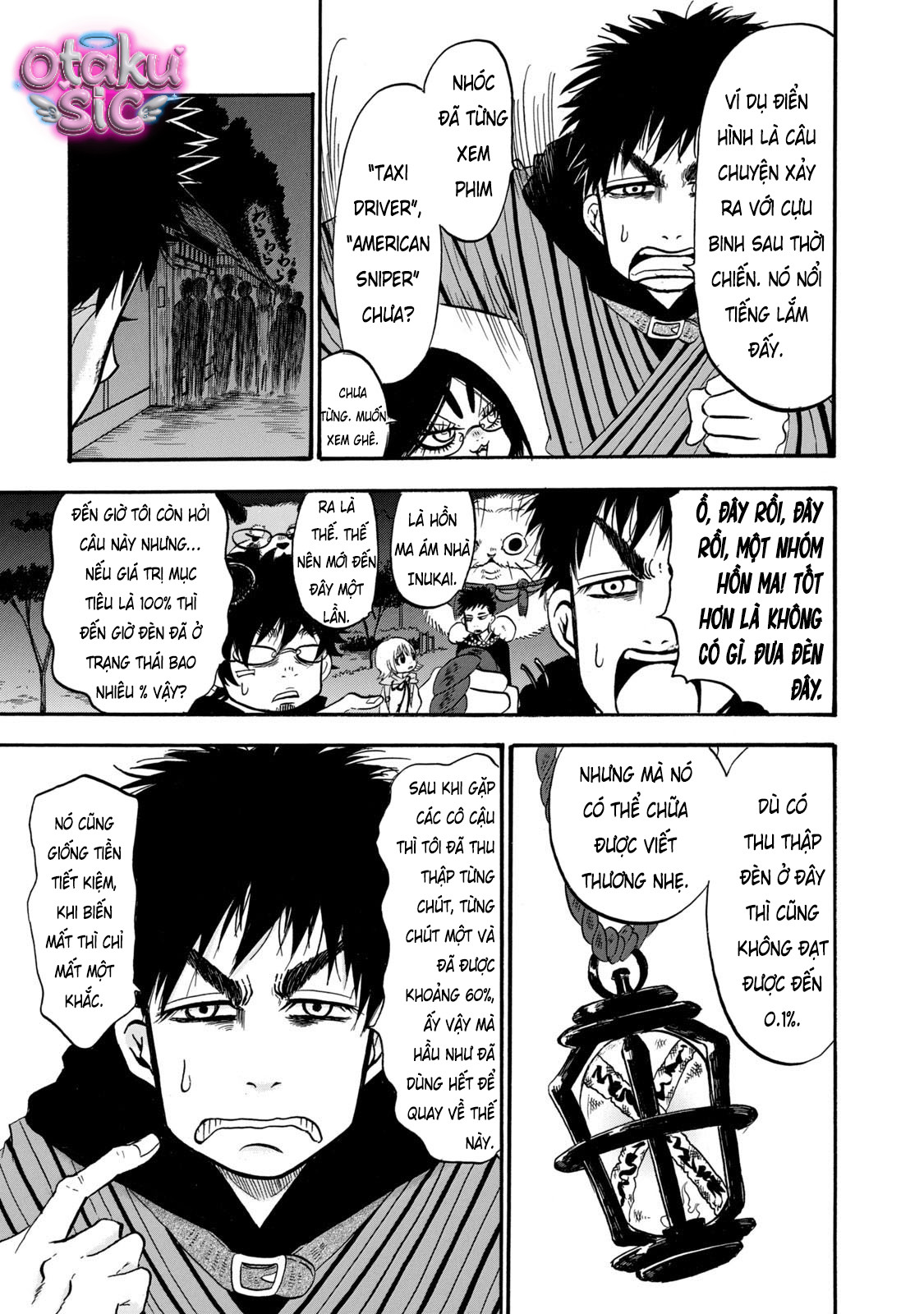 Dekin no Mogura - Chap 82