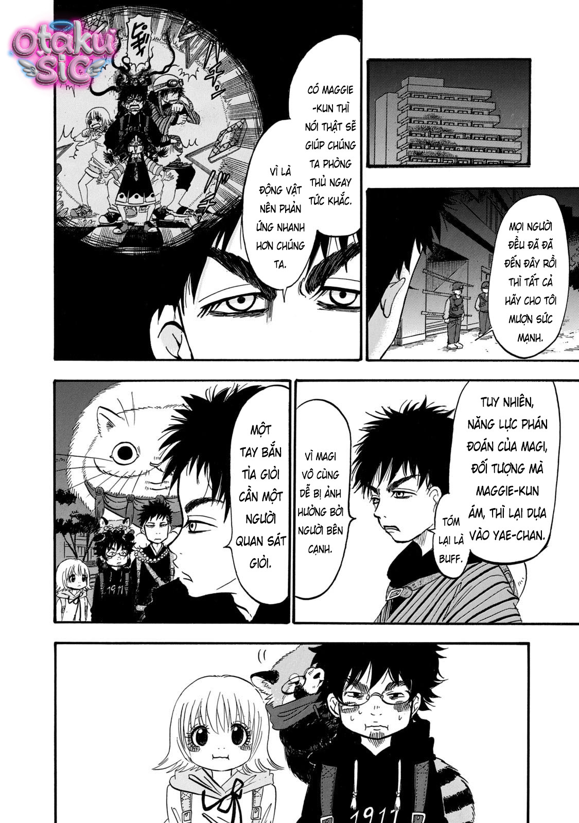 Dekin no Mogura - Chap 82
