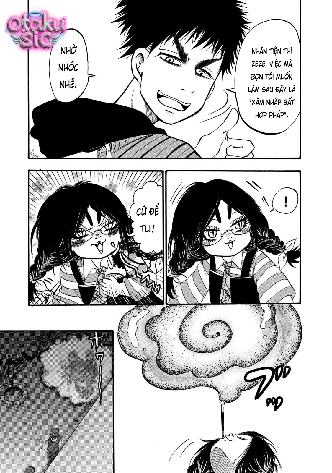 Dekin no Mogura - Chap 82