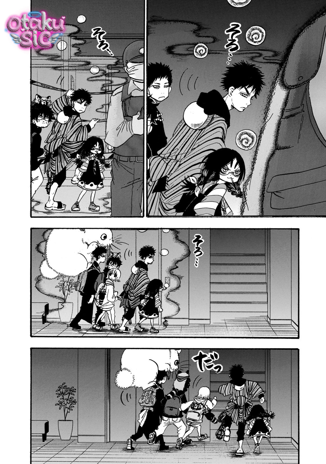 Dekin no Mogura - Chap 82