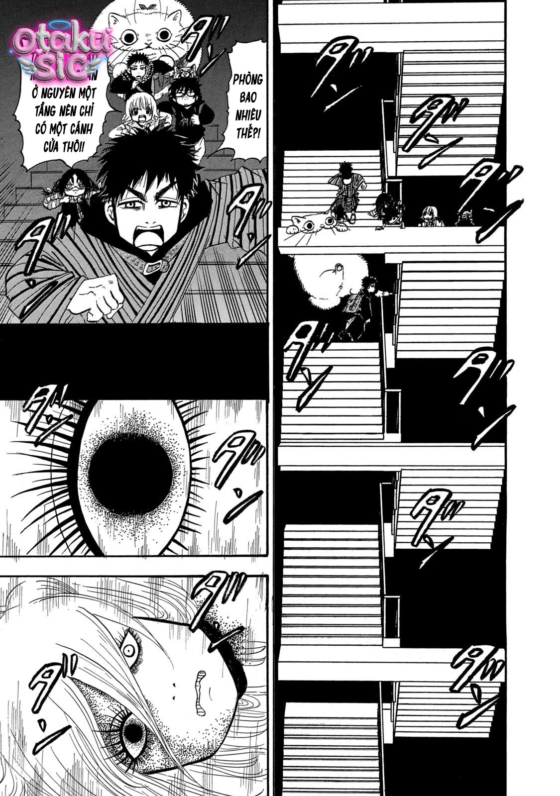 Dekin no Mogura - Chap 82