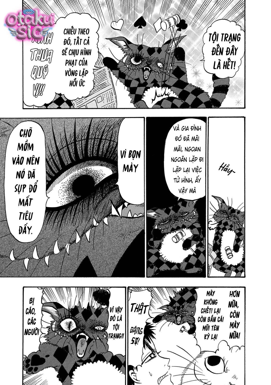 Dekin no Mogura - Chap 83
