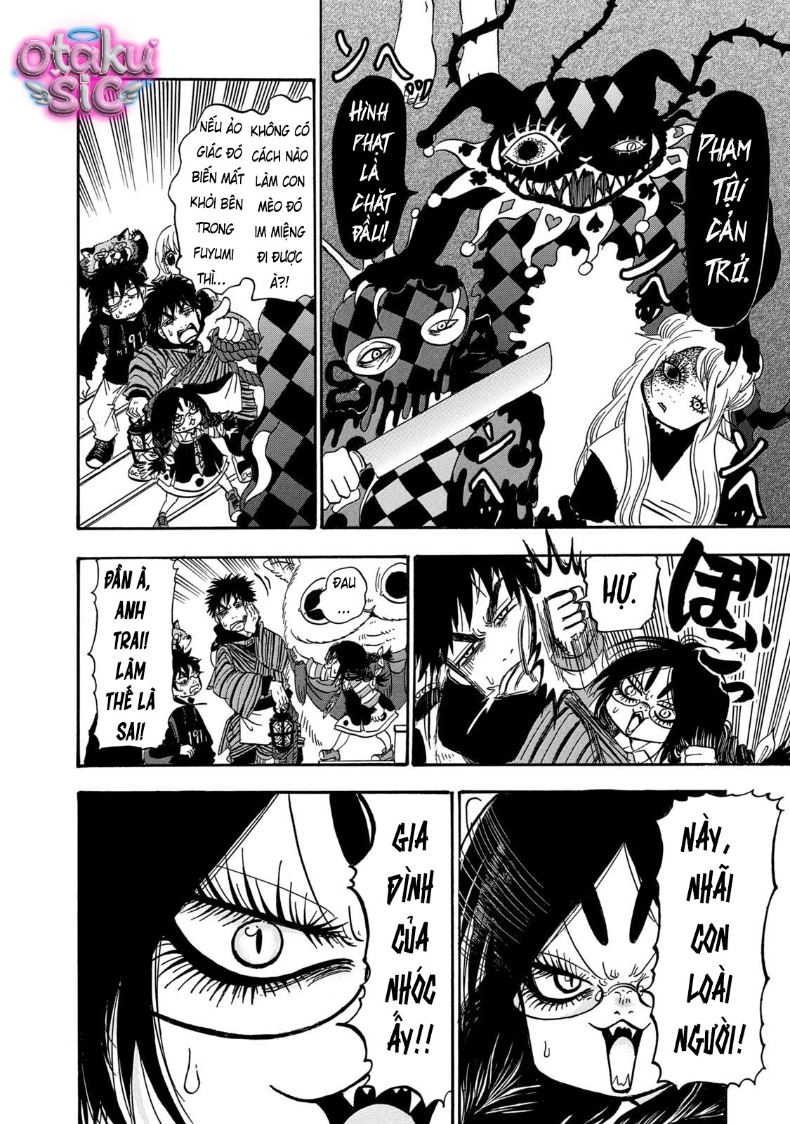 Dekin no Mogura - Chap 83