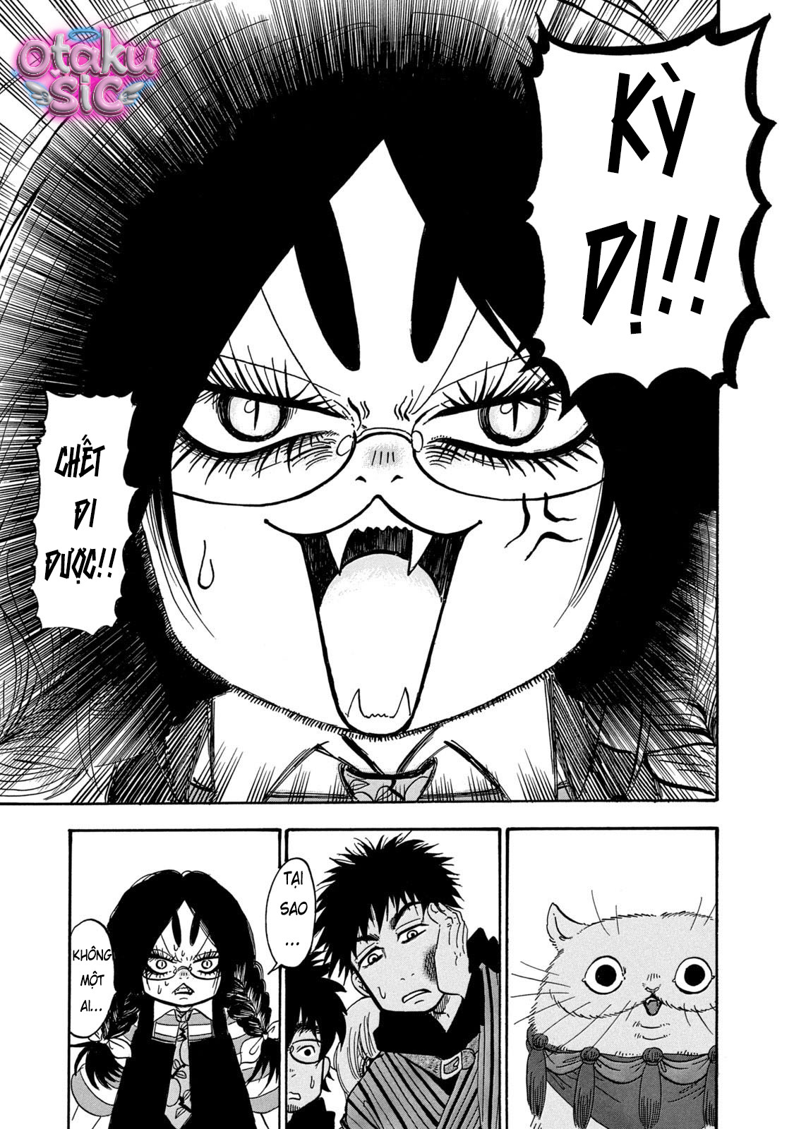 Dekin no Mogura - Chap 83