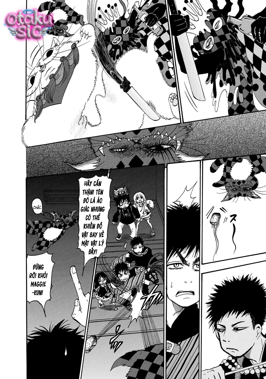 Dekin no Mogura - Chap 83