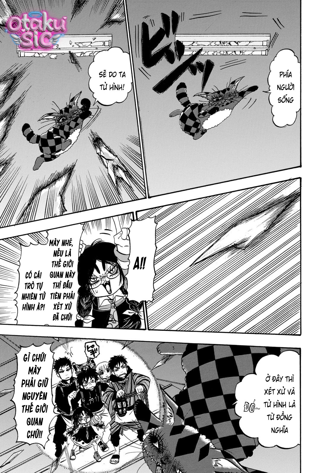 Dekin no Mogura - Chap 83