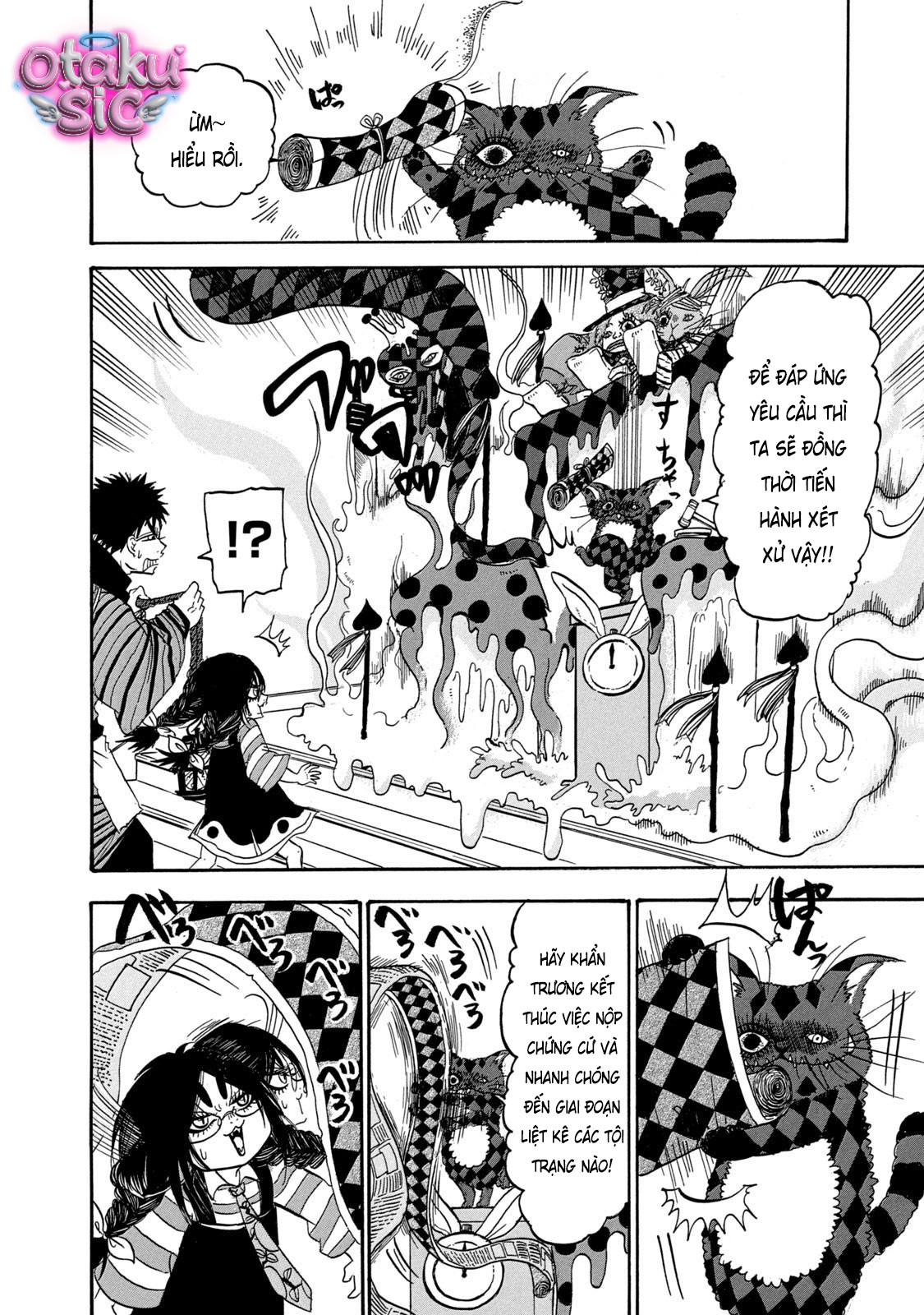 Dekin no Mogura - Chap 83