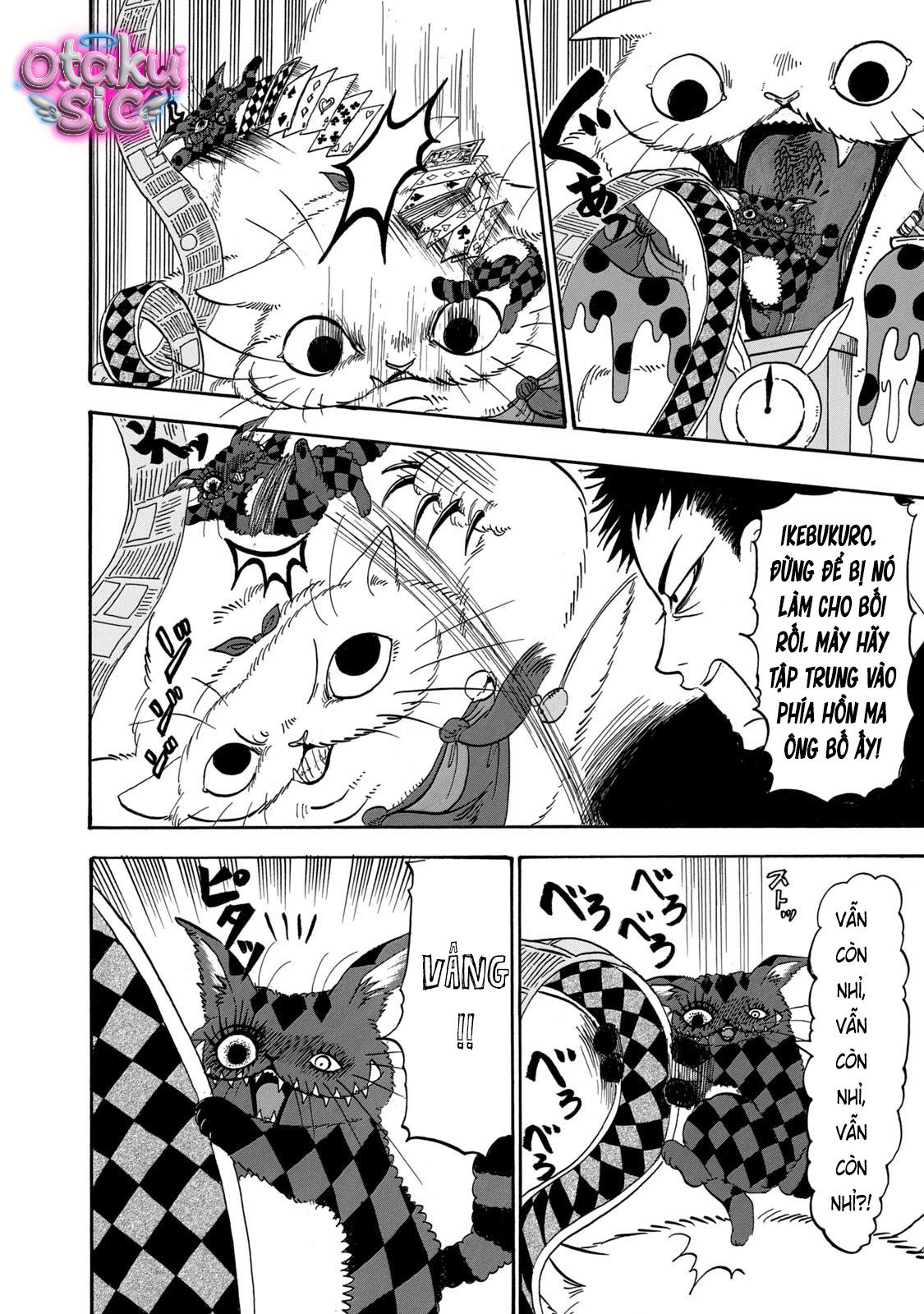 Dekin no Mogura - Chap 83