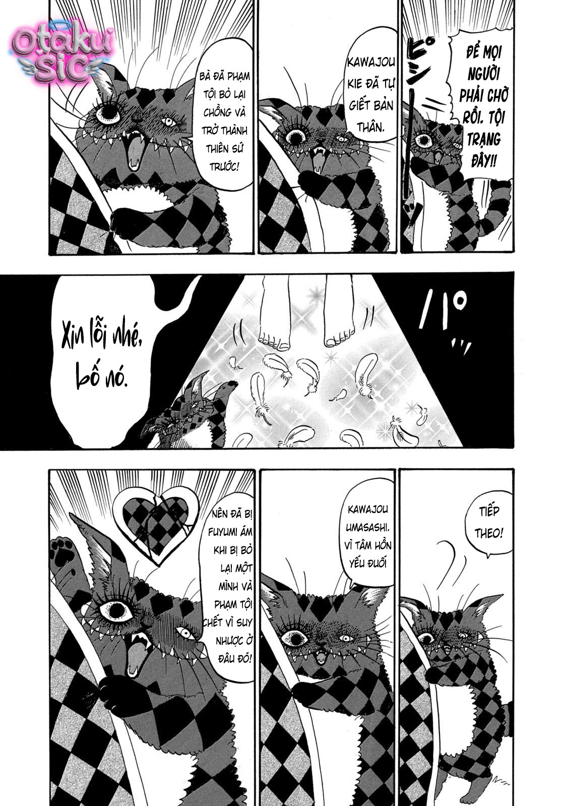 Dekin no Mogura - Chap 83