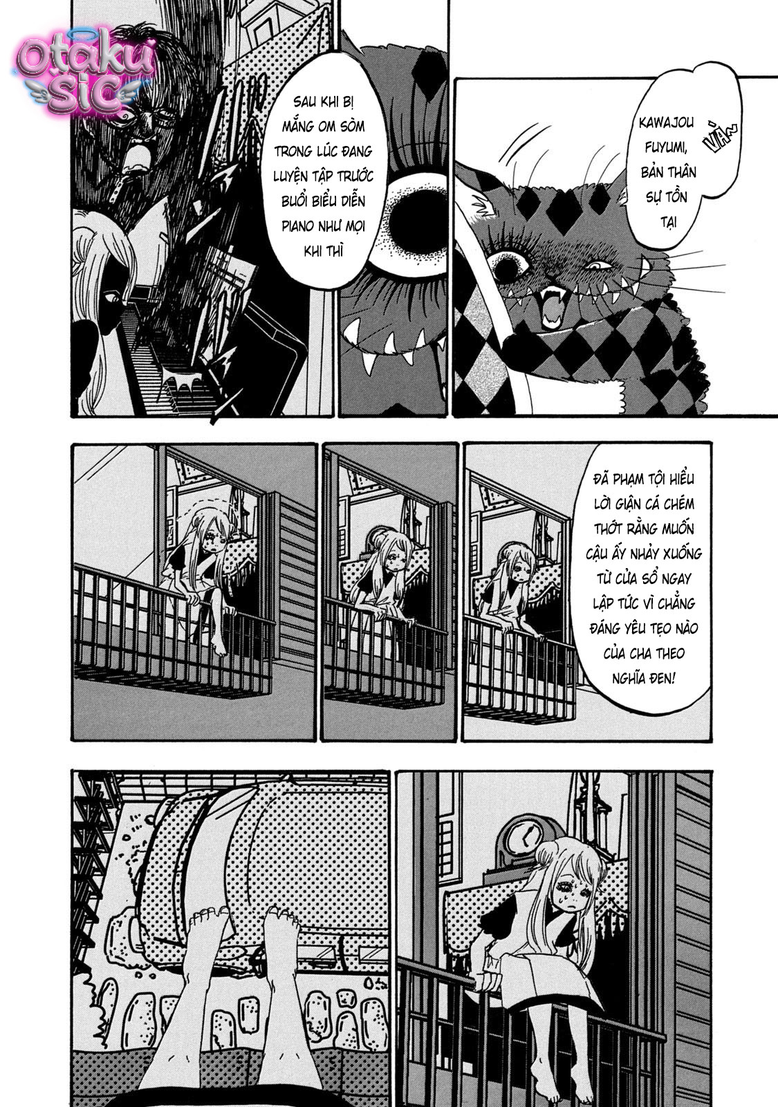 Dekin no Mogura - Chap 83