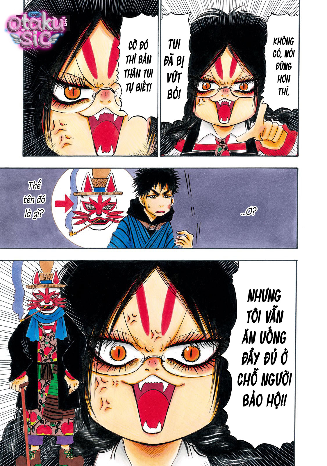 Dekin no Mogura - Chap 84