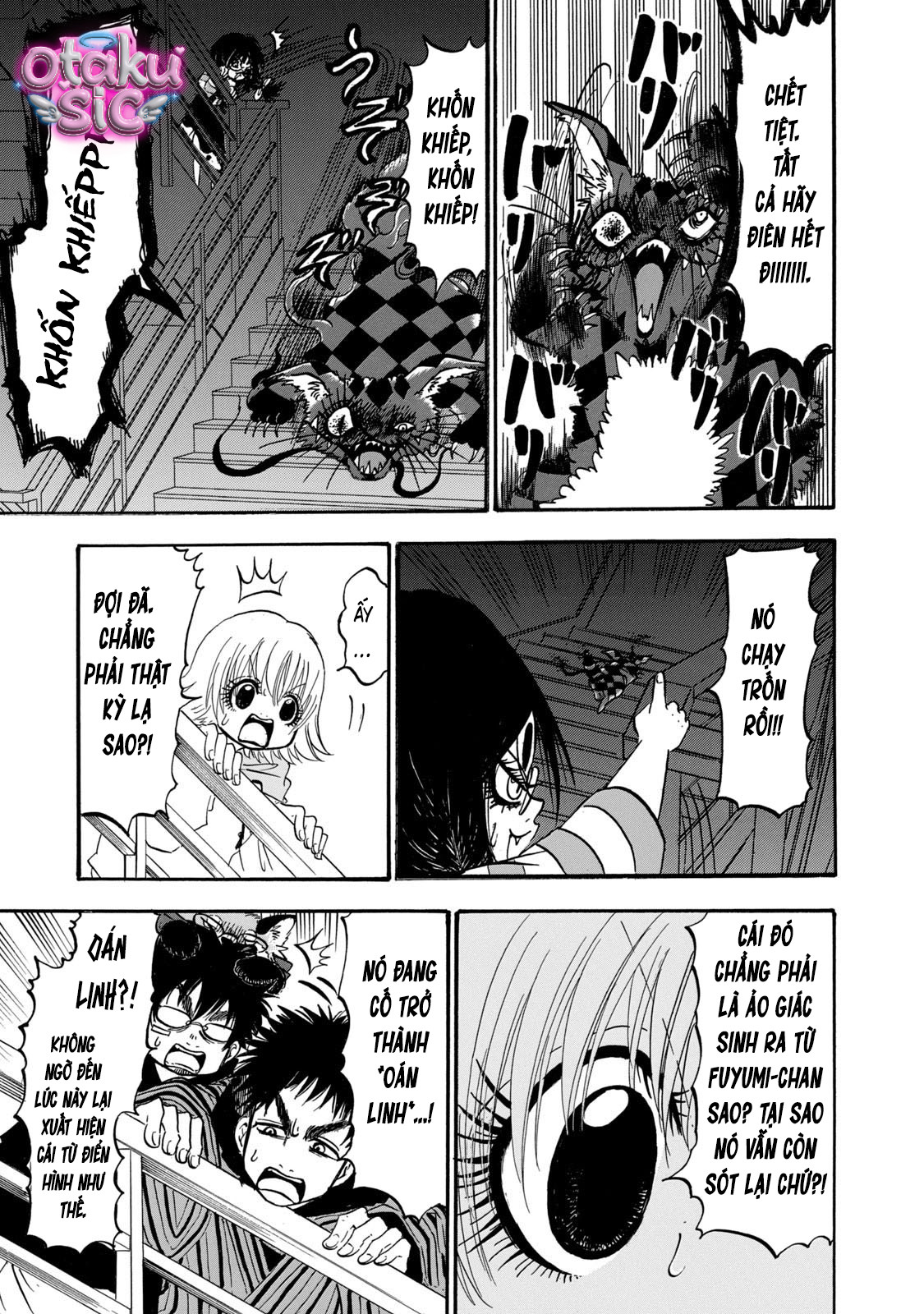 Dekin no Mogura - Chap 84