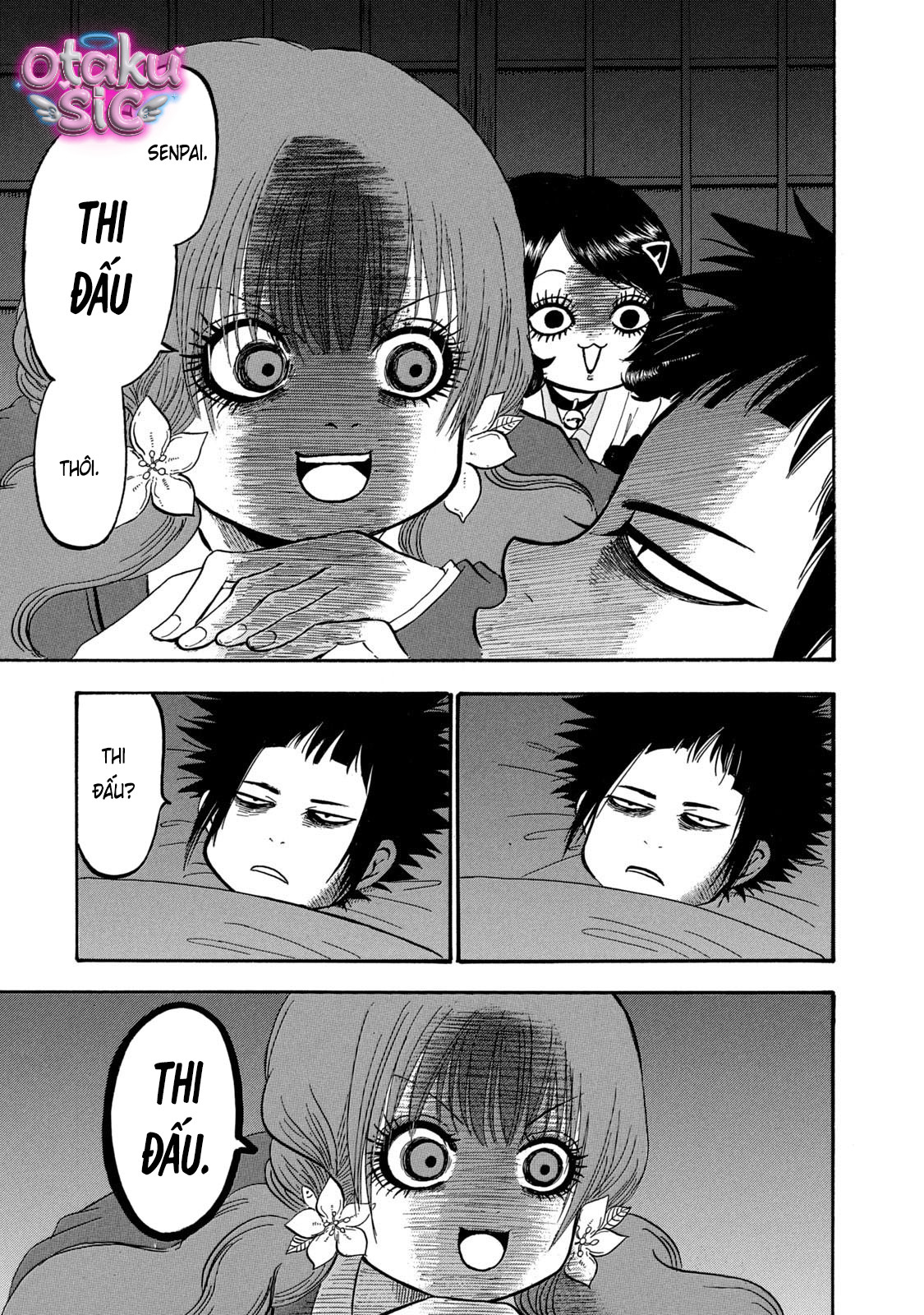 Dekin no Mogura - Chap 84